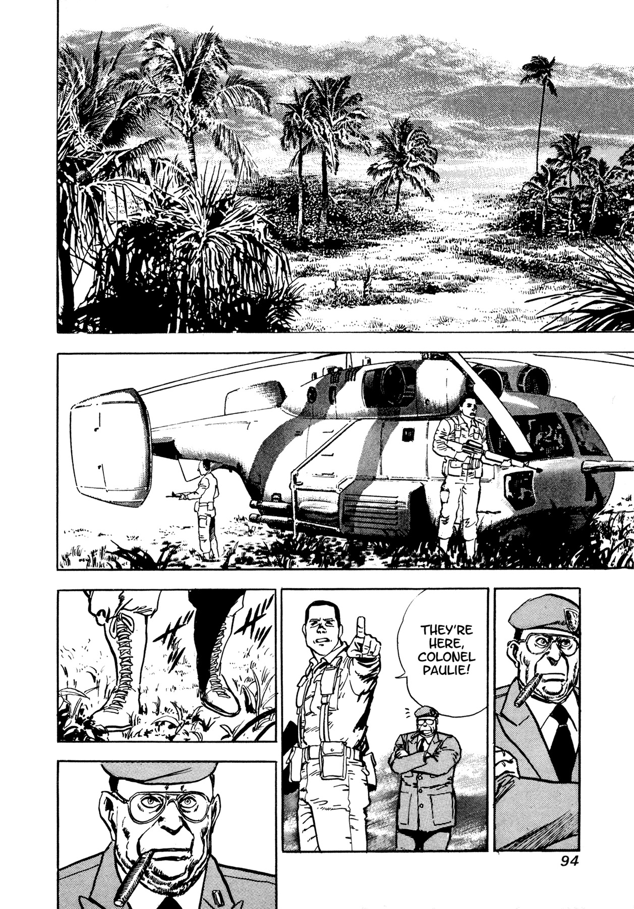 Dog Soldier Chapter 9 page 43 - Chapter 9: Hunting Game