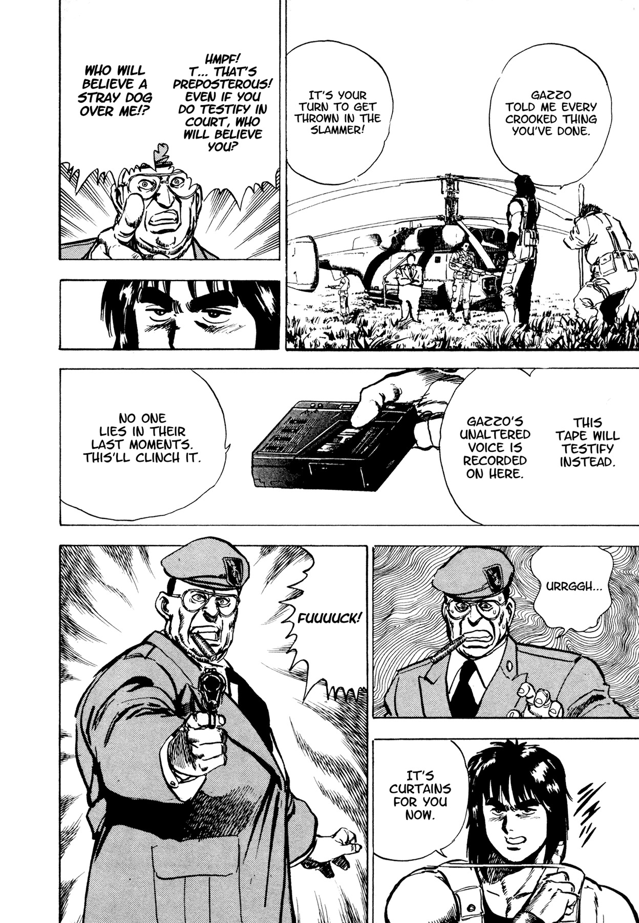 Dog Soldier Chapter 9 page 45 - Chapter 9: Hunting Game