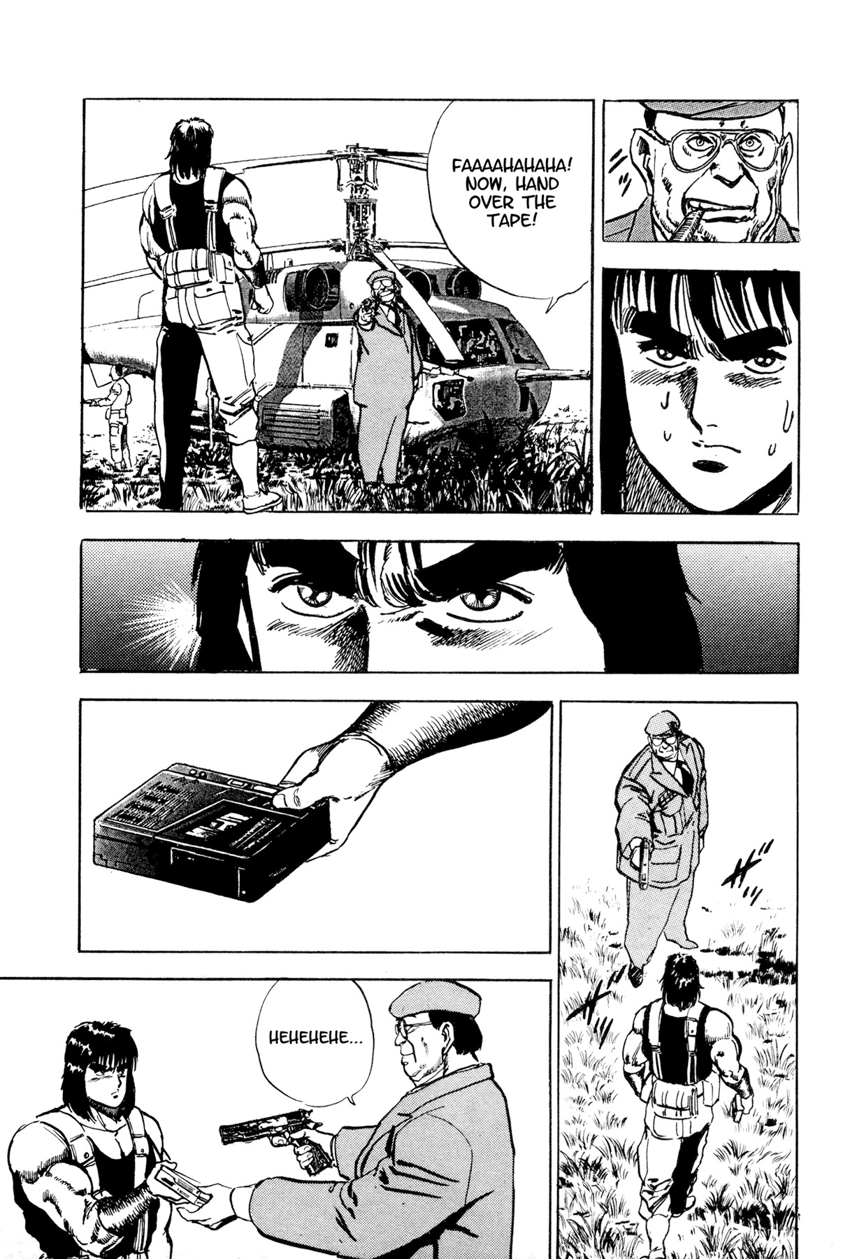 Dog Soldier Chapter 9 page 46 - Chapter 9: Hunting Game
