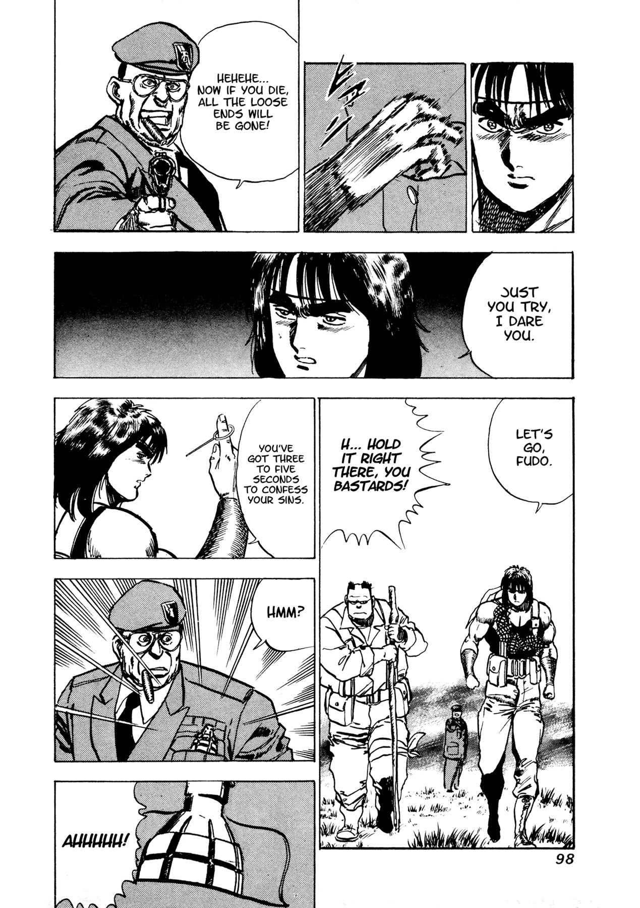 Dog Soldier Chapter 9 page 47 - Chapter 9: Hunting Game