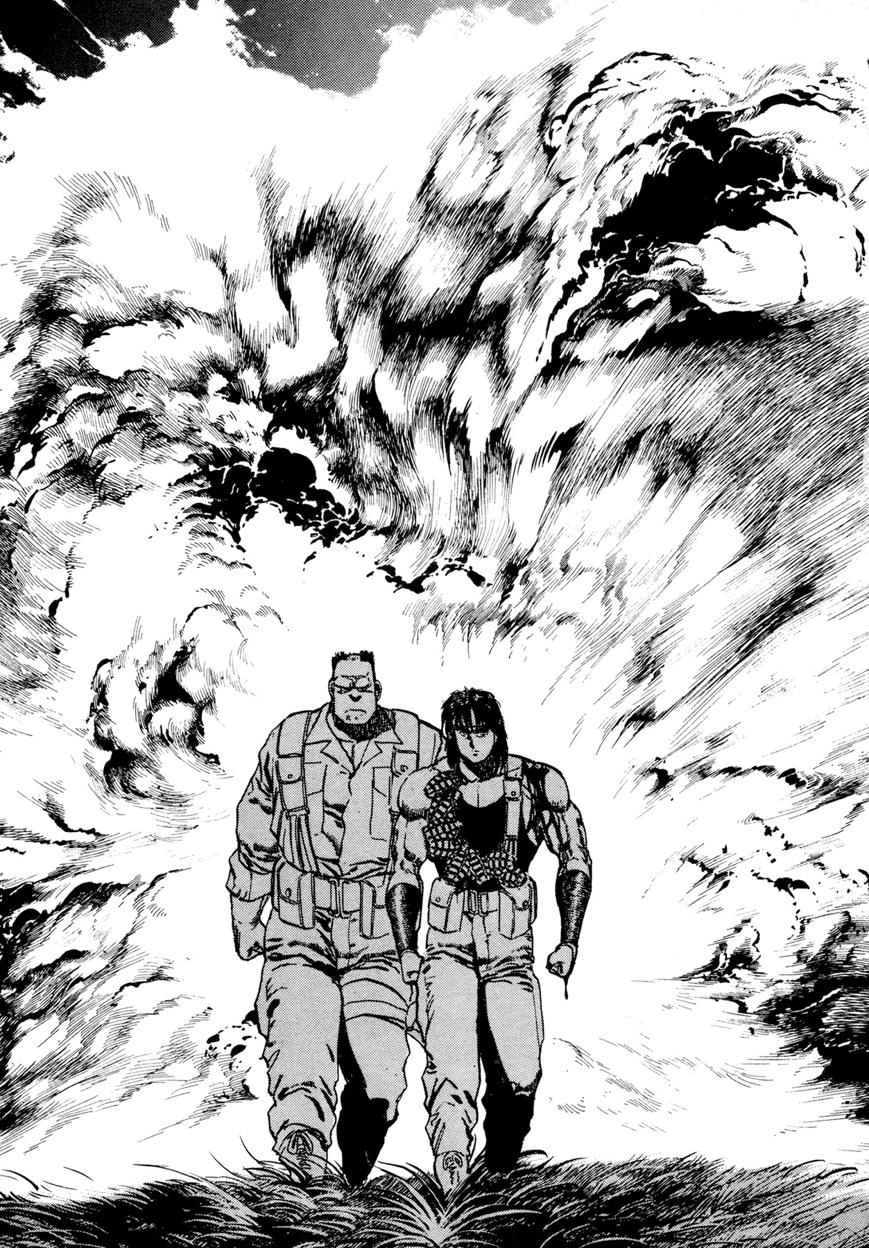 Dog Soldier Chapter 9 page 48 - Chapter 9: Hunting Game
