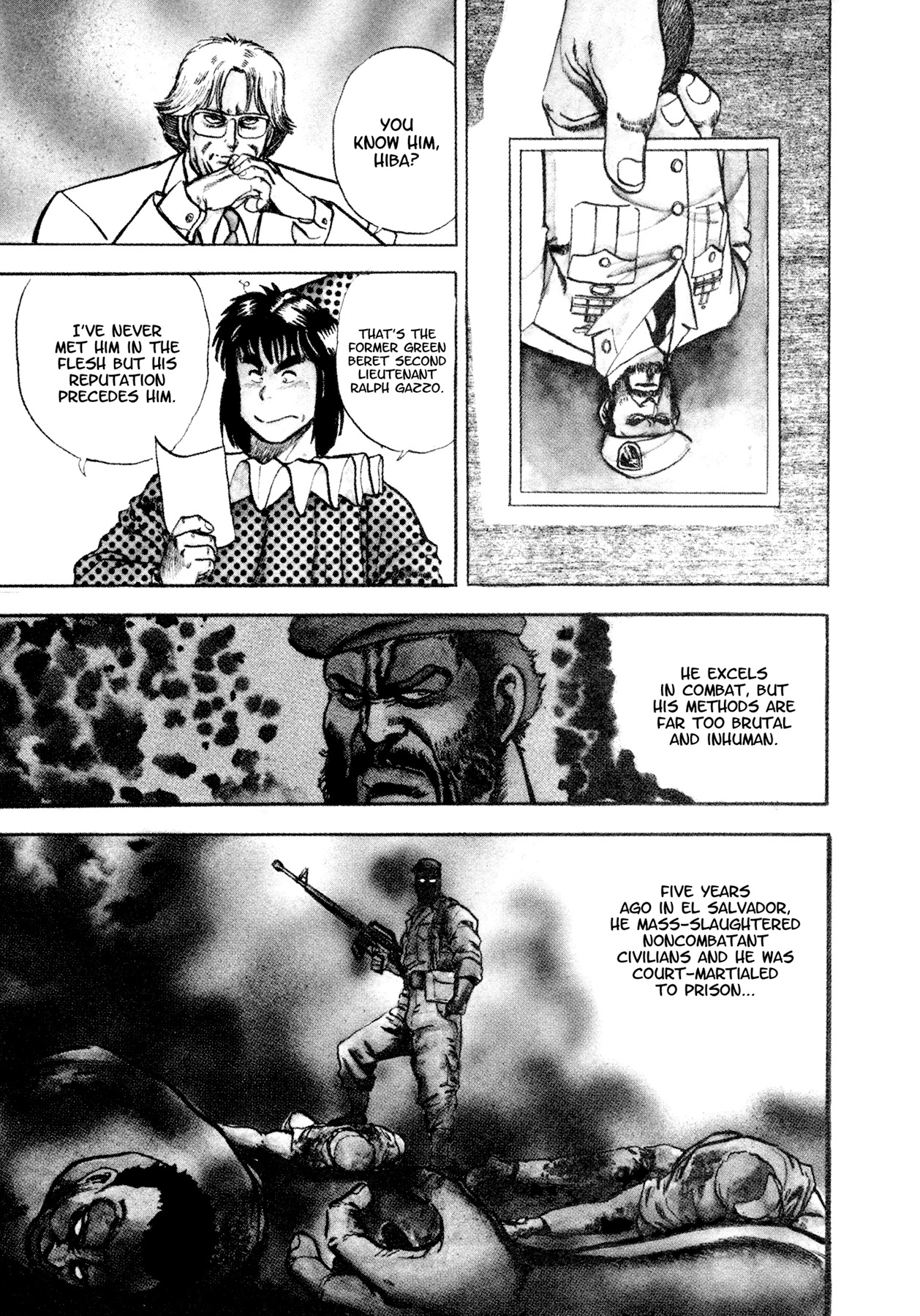 Dog Soldier Chapter 9 page 6 - Chapter 9: Hunting Game