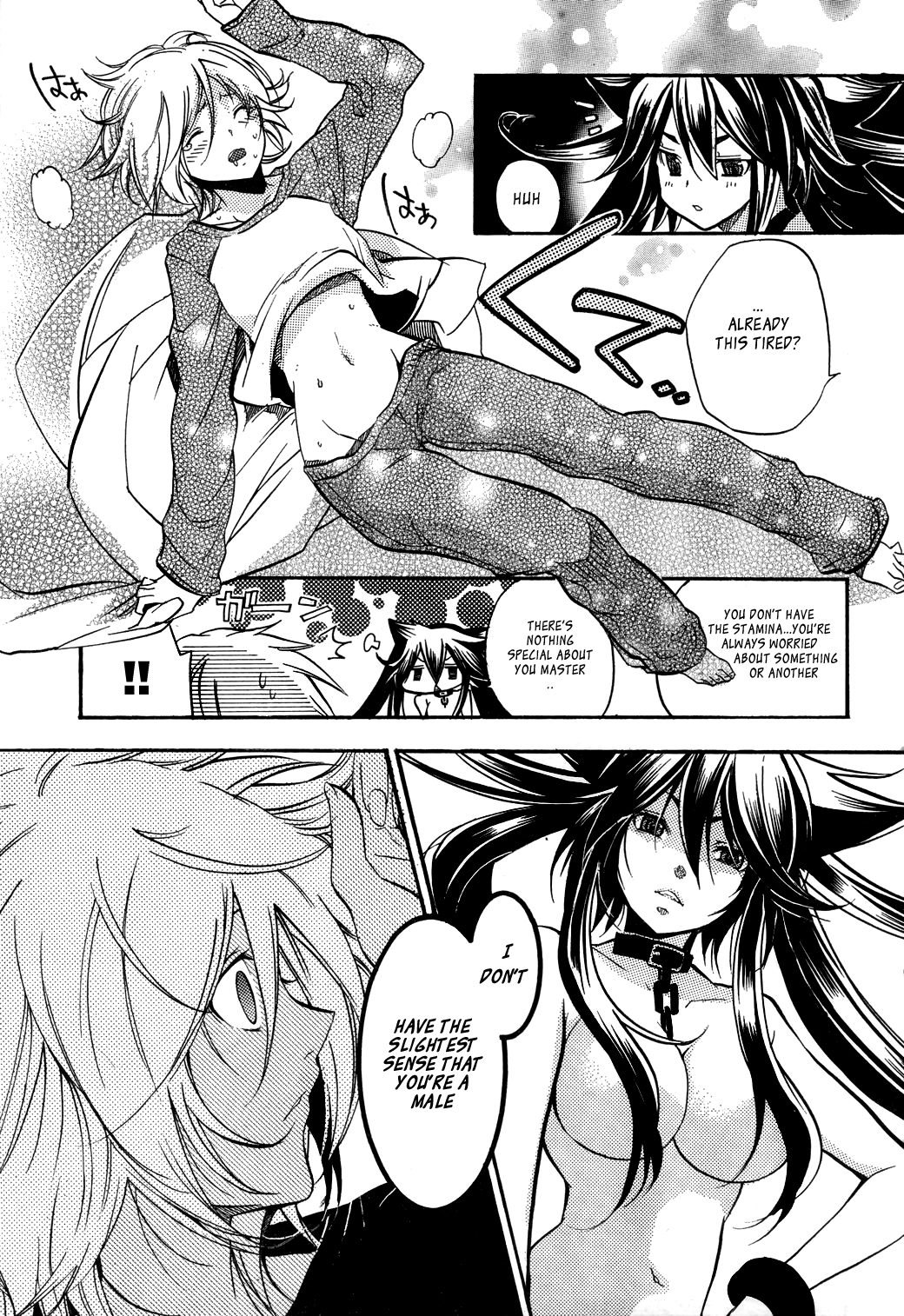 Dog Style Chapter 0.2 page 11 - Chapter 0 v2