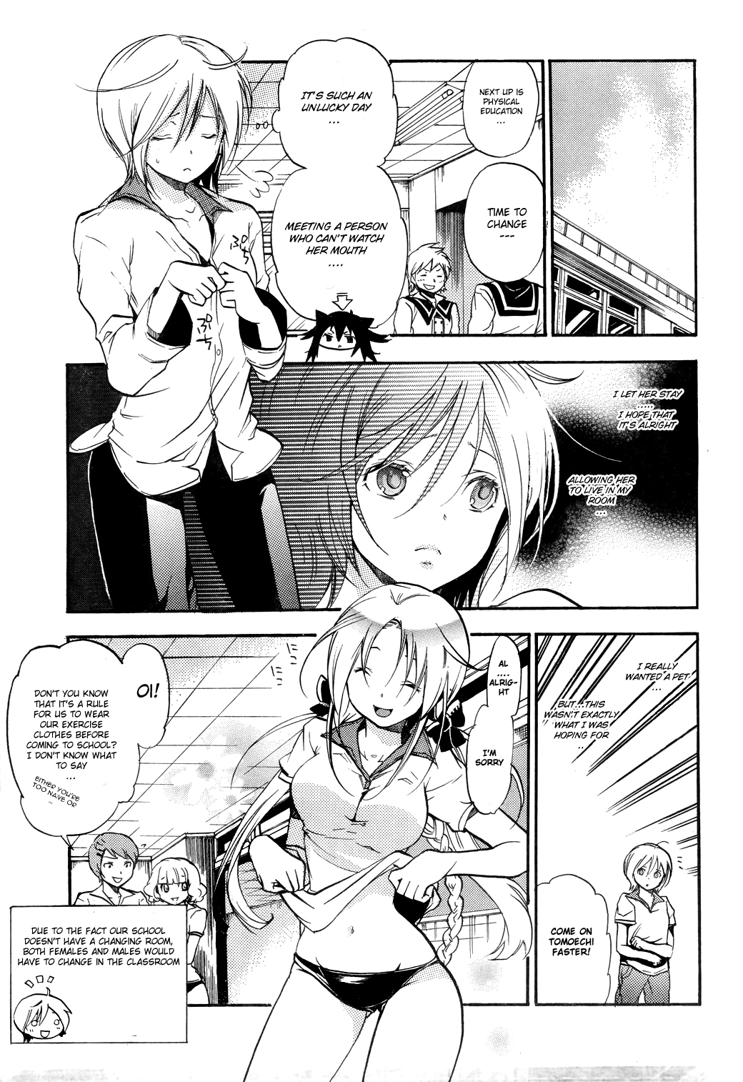 Dog Style Chapter 0.2 page 13 - Chapter 0 v2