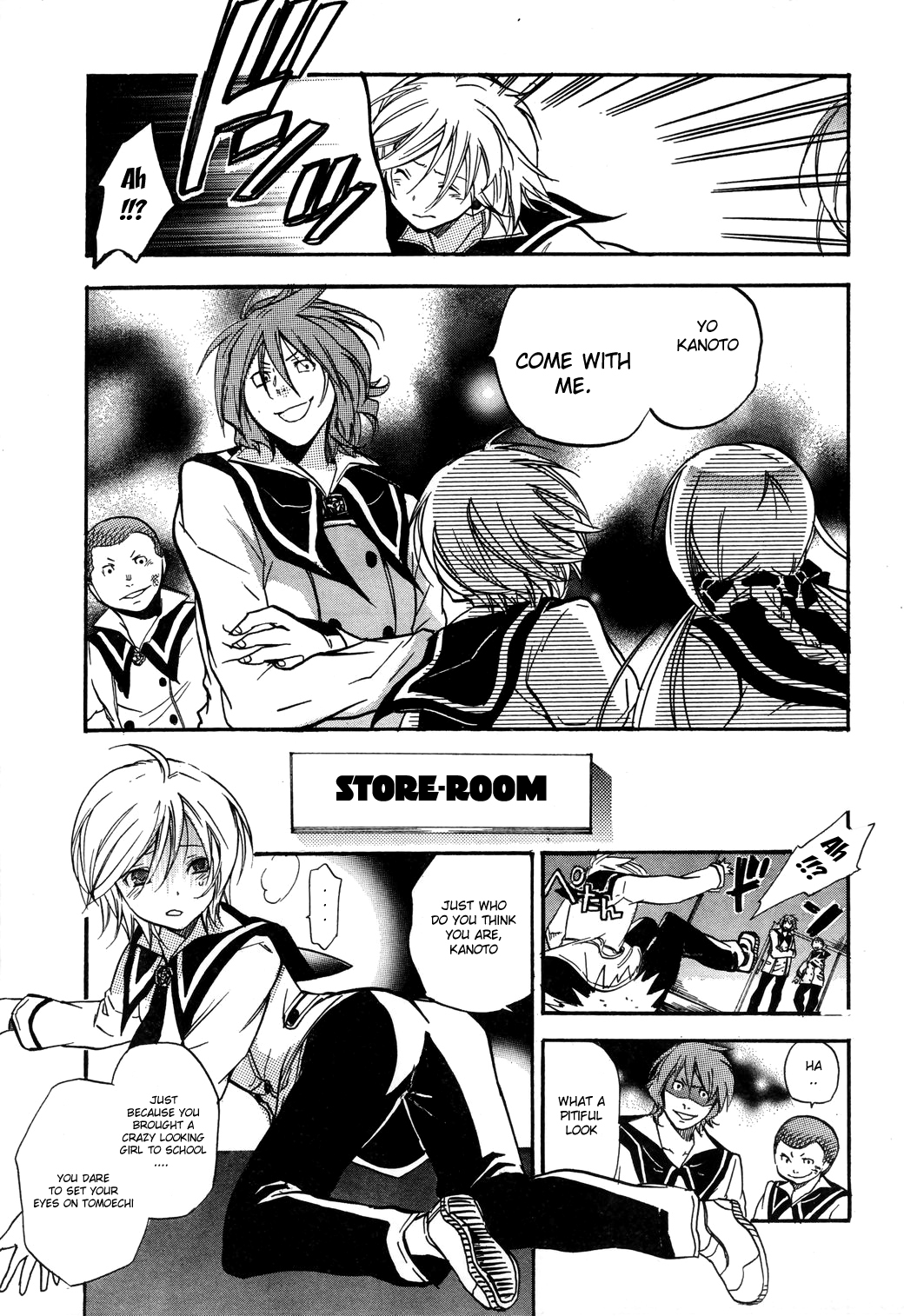 Dog Style Chapter 0.2 page 27 - Chapter 0 v2
