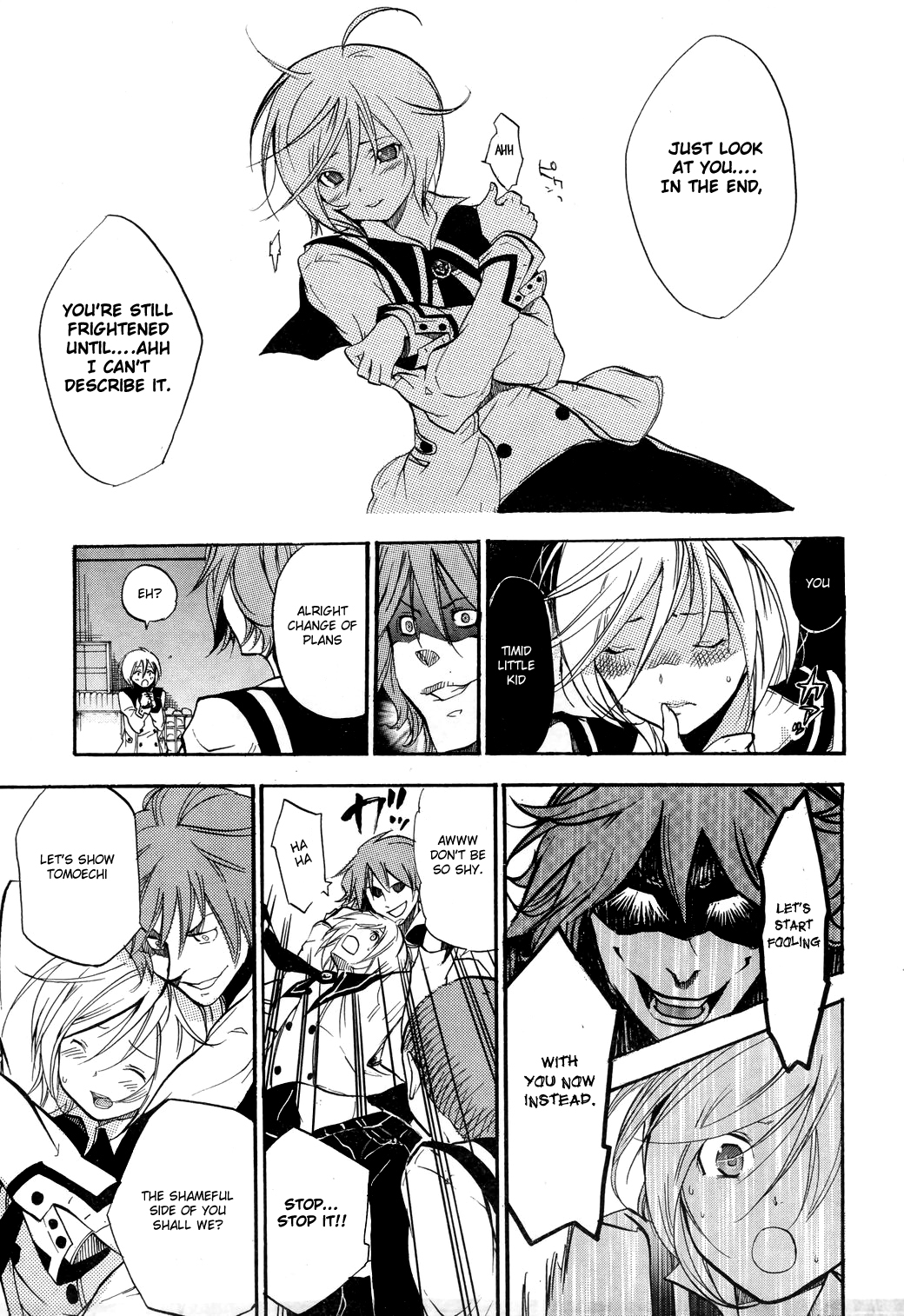Dog Style Chapter 0.2 page 29 - Chapter 0 v2
