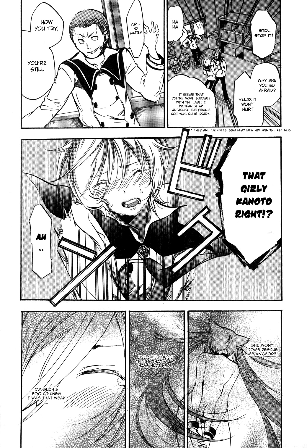 Dog Style Chapter 0.2 page 30 - Chapter 0 v2