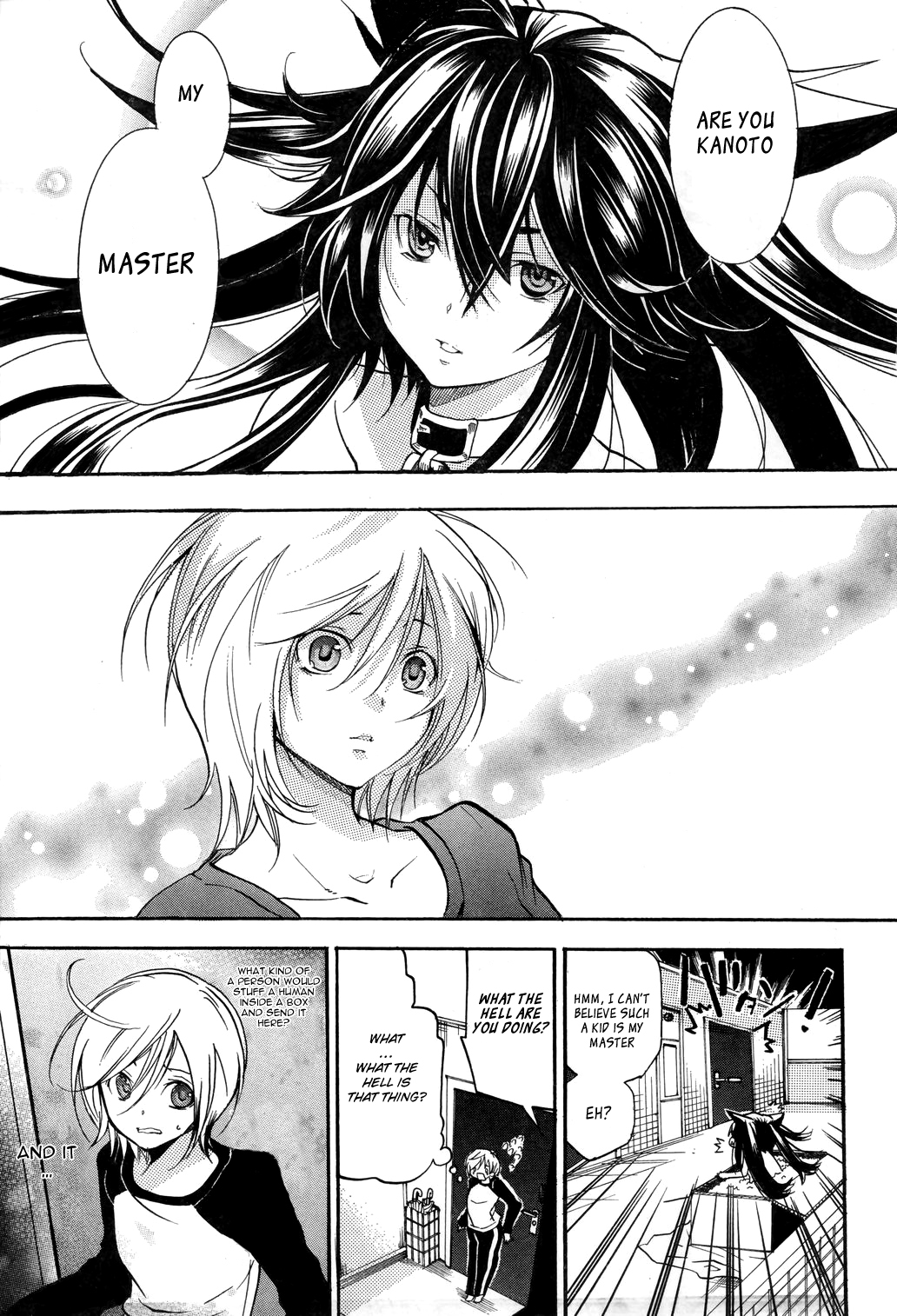 Dog Style Chapter 0.2 page 5 - Chapter 0 v2