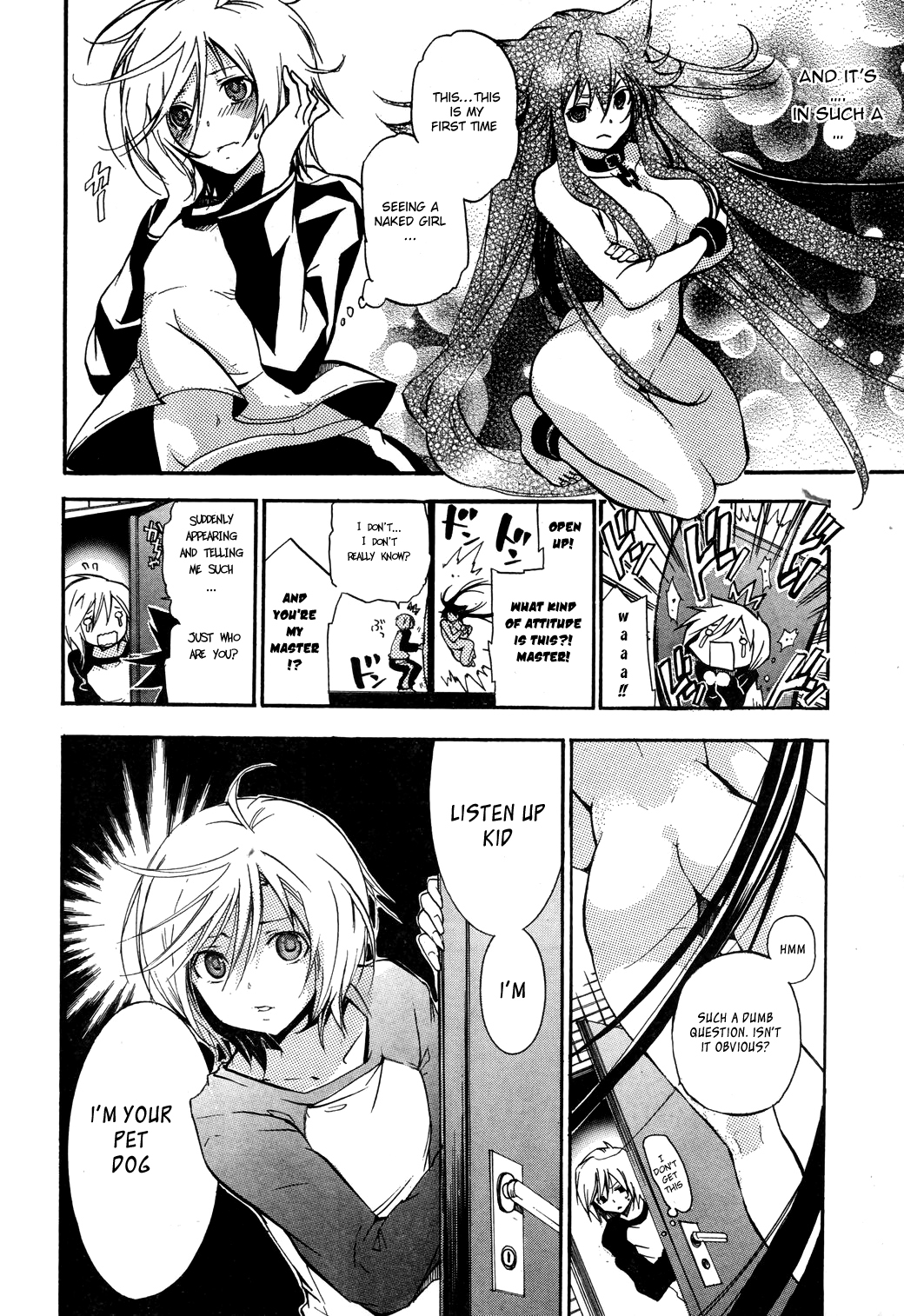 Dog Style Chapter 0.2 page 6 - Chapter 0 v2