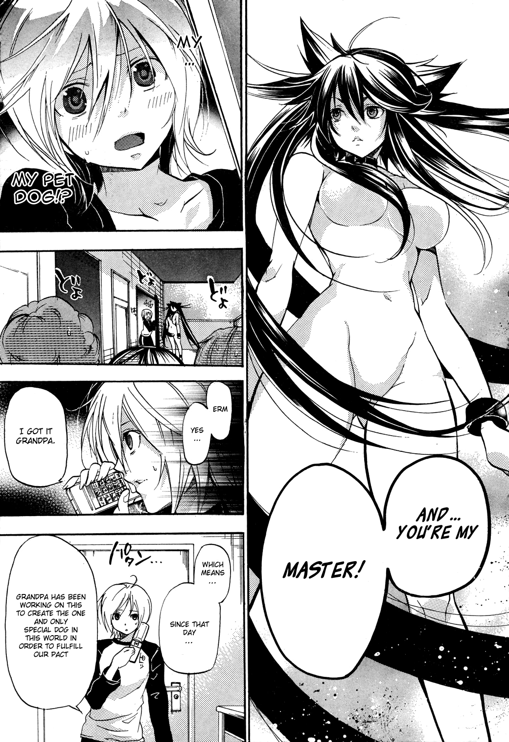 Dog Style Chapter 0.2 page 7 - Chapter 0 v2