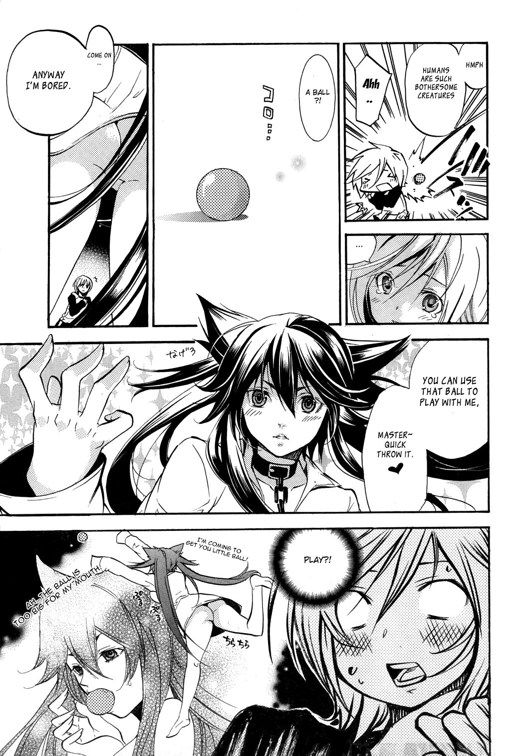Dog Style Chapter 0.2 page 9 - Chapter 0 v2