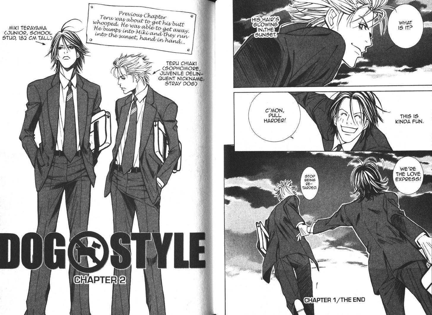Dog Style Chapter 1.1 page 20 - Chapter 1.1
