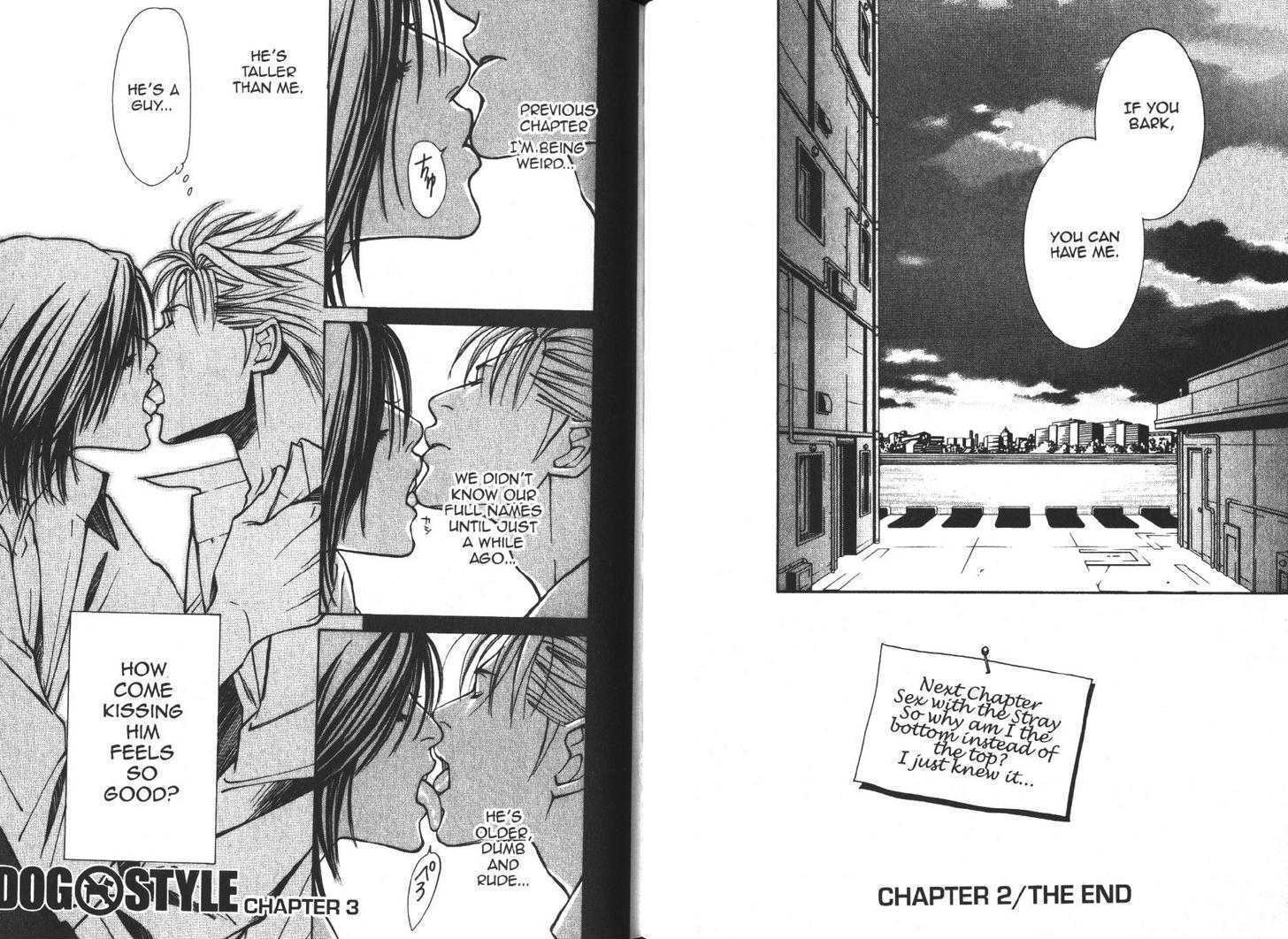 Dog Style Chapter 1.1 page 36 - Chapter 1.1