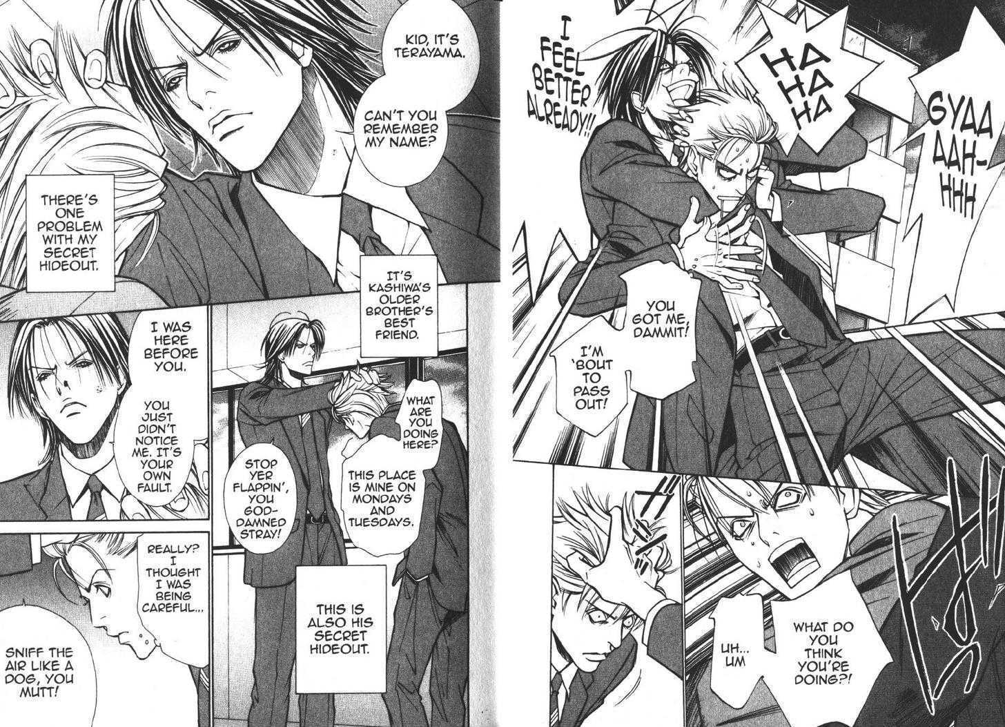 Dog Style Chapter 1.1 page 7 - Chapter 1.1