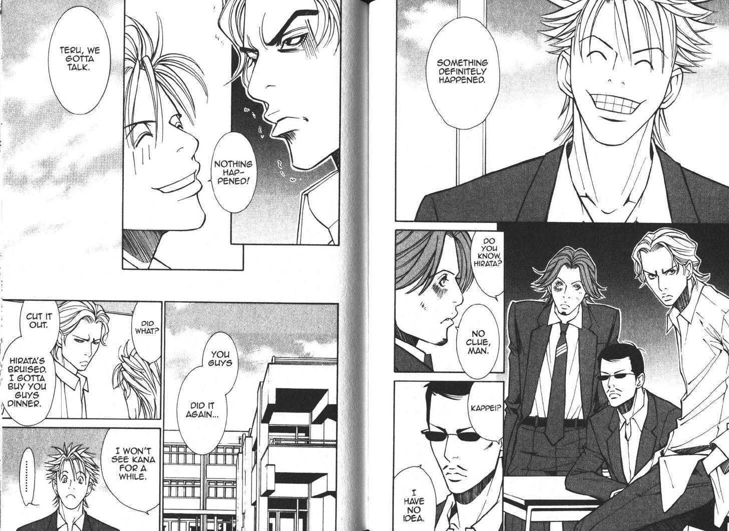 Dog Style Chapter 1.2 page 1 - Chapter 1.2
