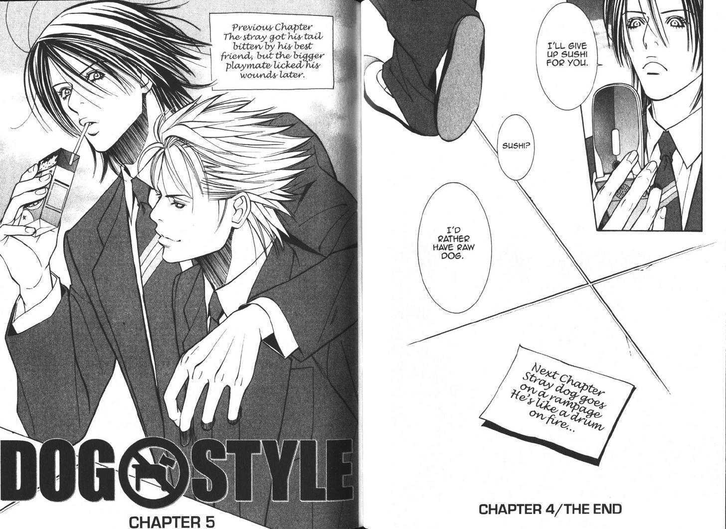 Dog Style Chapter 1.2 page 16 - Chapter 1.2