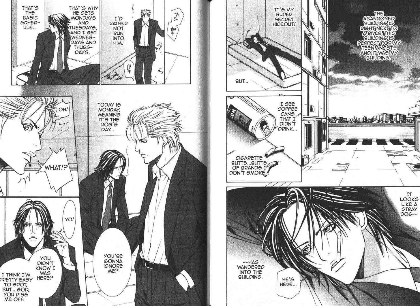 Dog Style Chapter 1.2 page 33 - Chapter 1.2