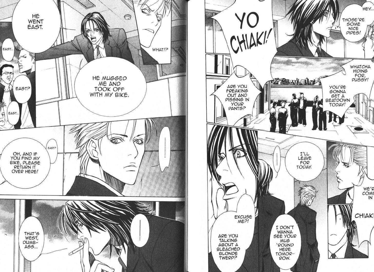 Dog Style Chapter 1.2 page 35 - Chapter 1.2