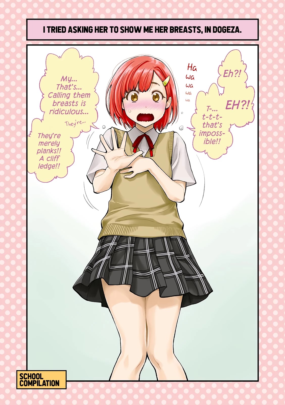 Dogeza De Tanondemita Chapter 1 page 4 - Chapter 1: ①