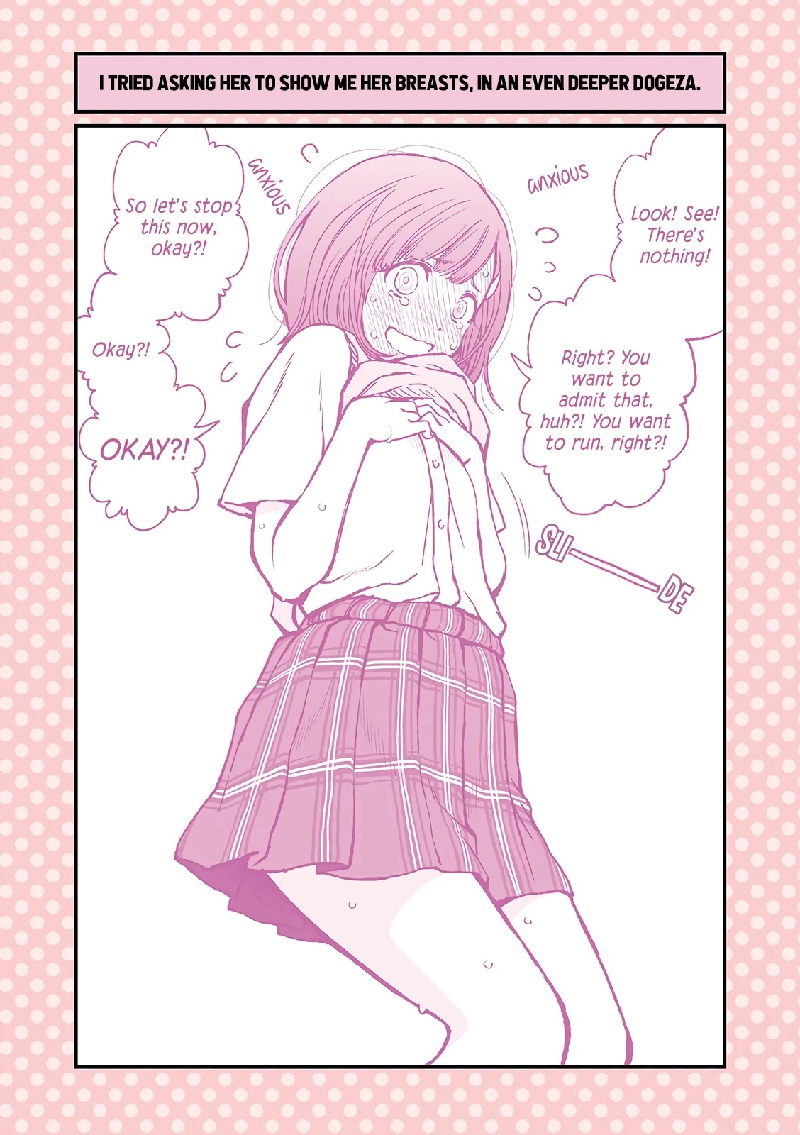 Dogeza De Tanondemita Chapter 1 page 6 - Chapter 1: ①