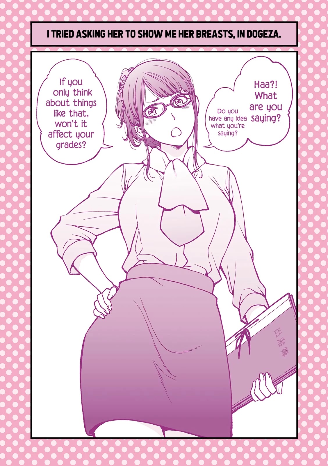 Dogeza De Tanondemita Chapter 10 page 1 - Chapter 10: ⑩