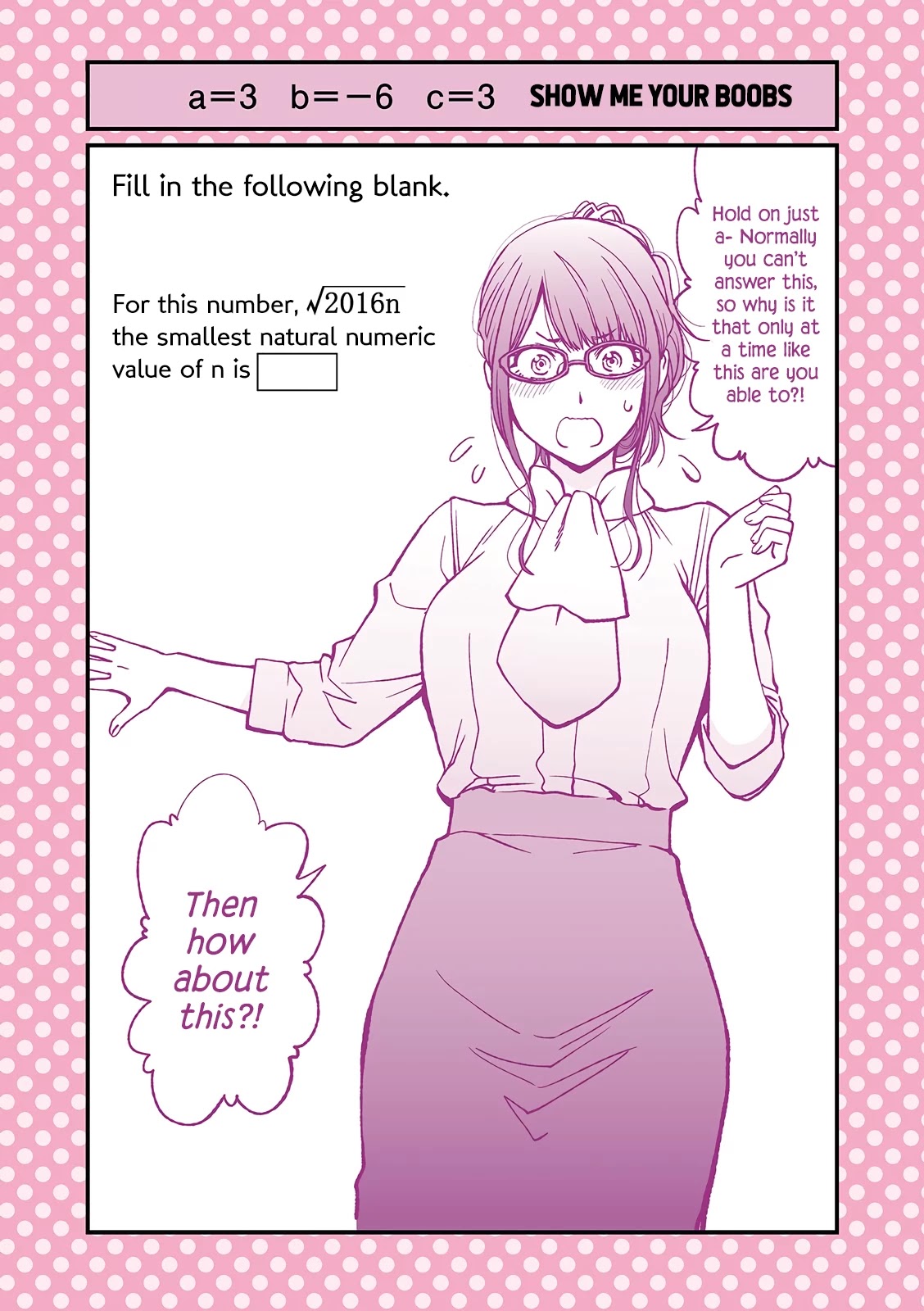 Dogeza De Tanondemita Chapter 10 page 3 - Chapter 10: ⑩