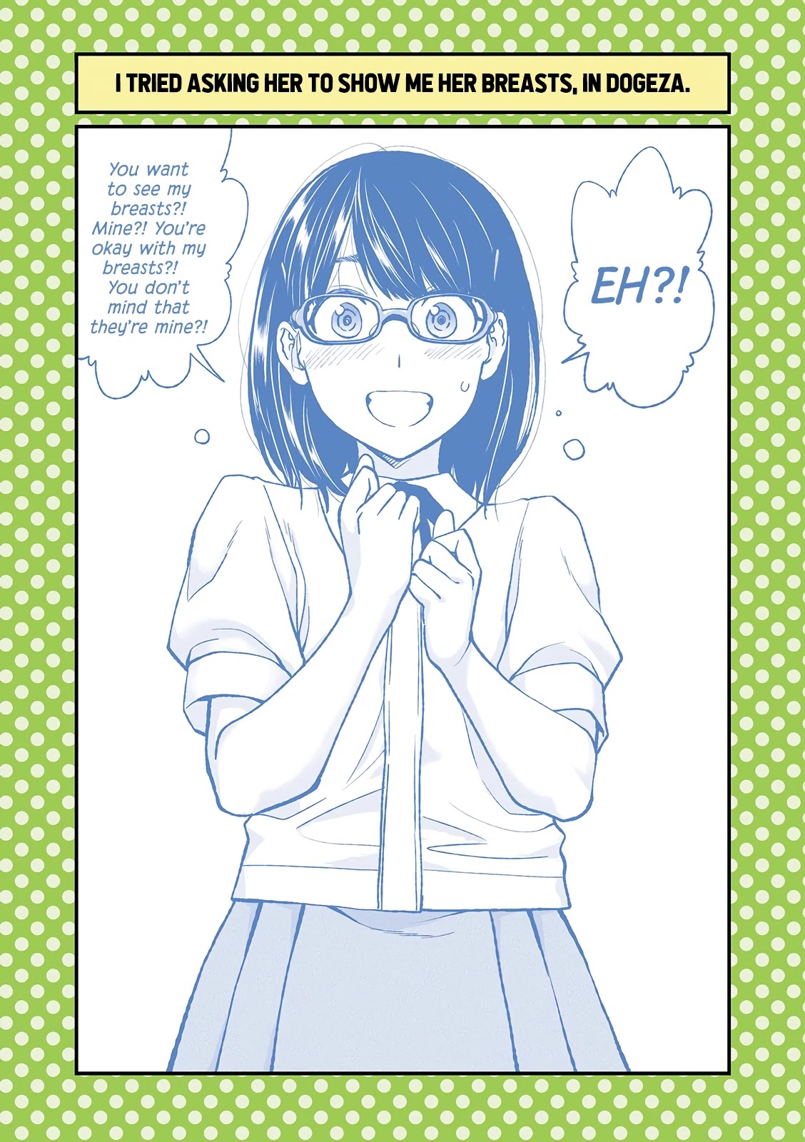 Dogeza De Tanondemita Chapter 11 page 1 - Chapter 11: ⑪
