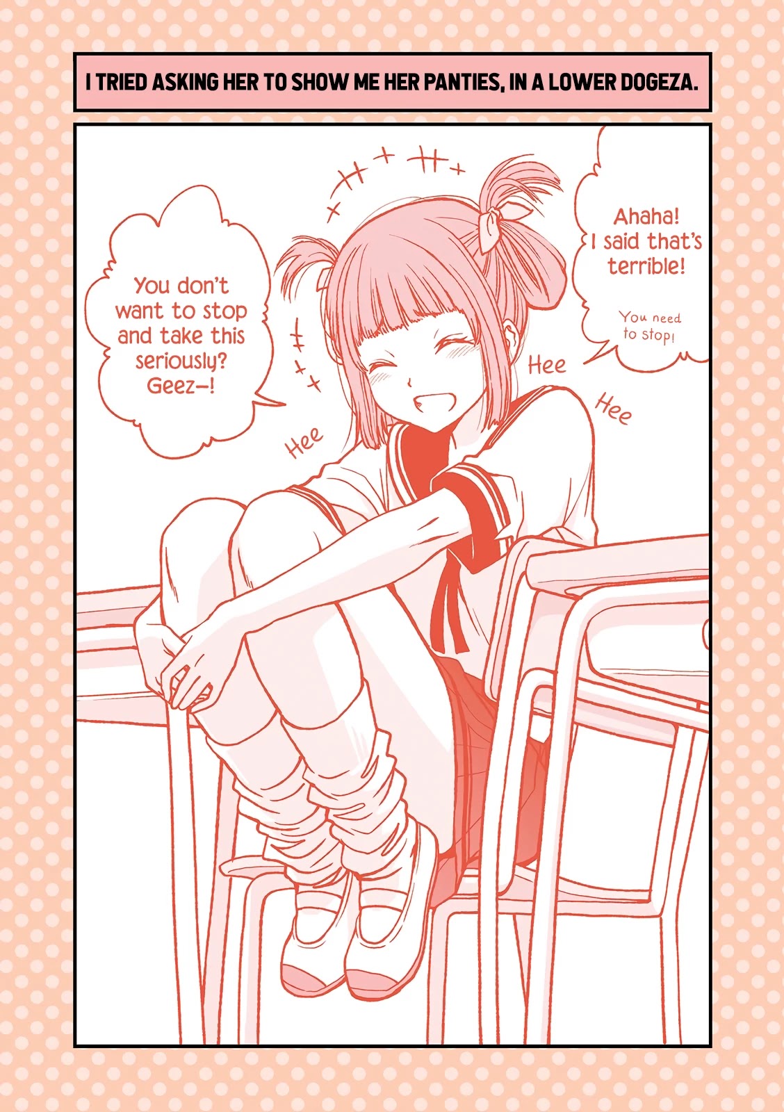 Dogeza De Tanondemita Chapter 12 page 2 - Chapter 12: ⑫