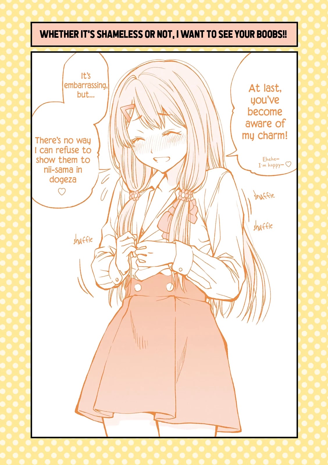 Dogeza De Tanondemita Chapter 13 page 2 - Chapter 13: ⑬