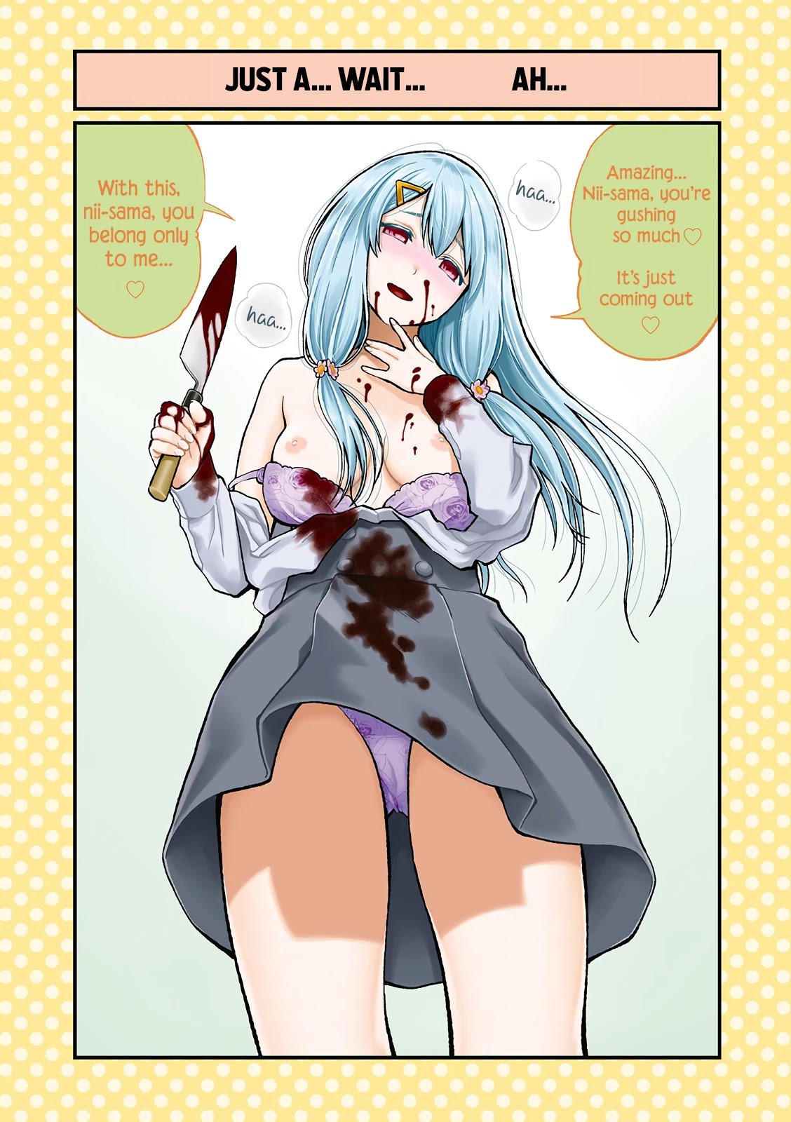 Dogeza De Tanondemita Chapter 13 page 4 - Chapter 13: ⑬