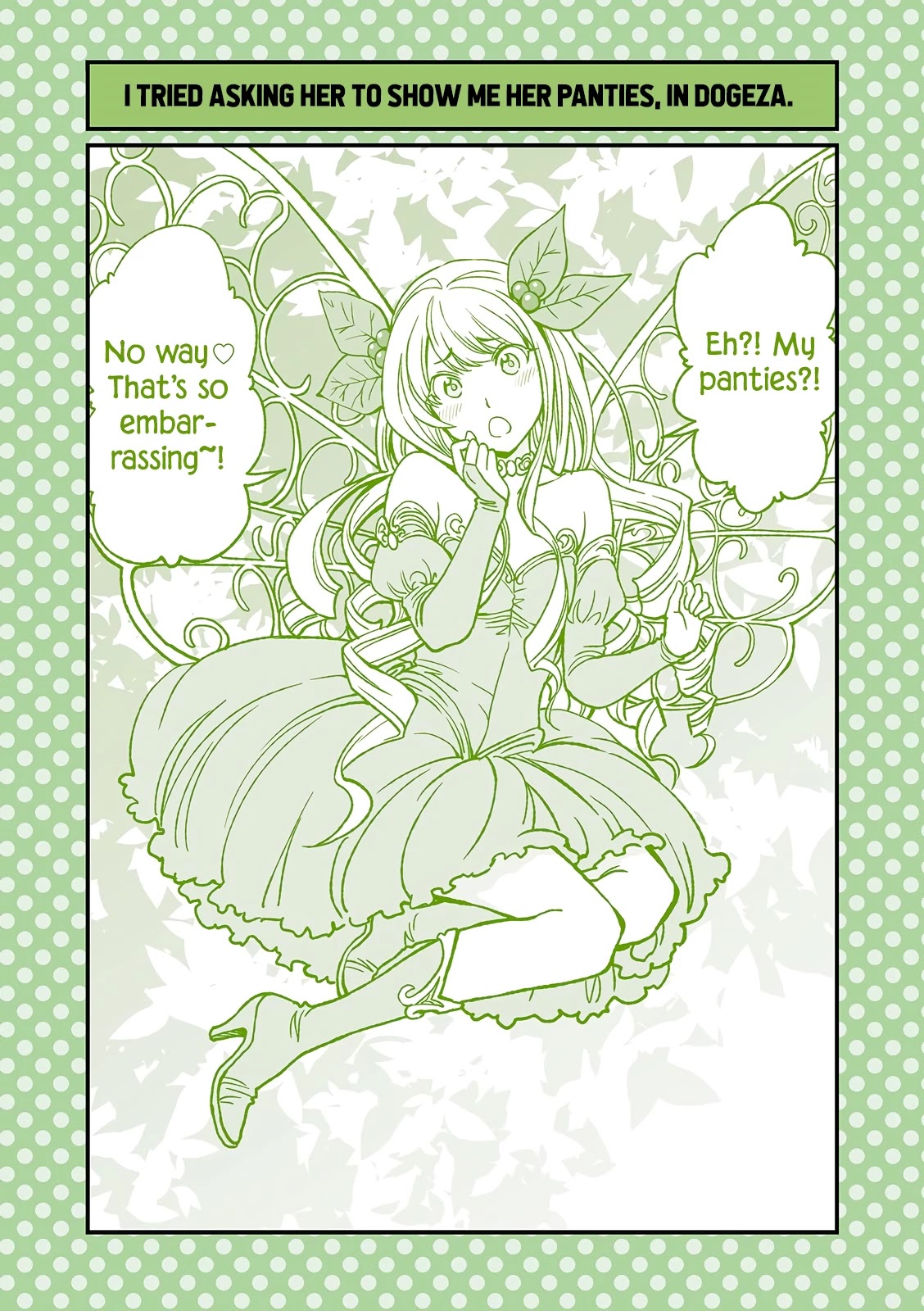 Dogeza De Tanondemita Chapter 17 page 1 - Chapter 17: Fairy