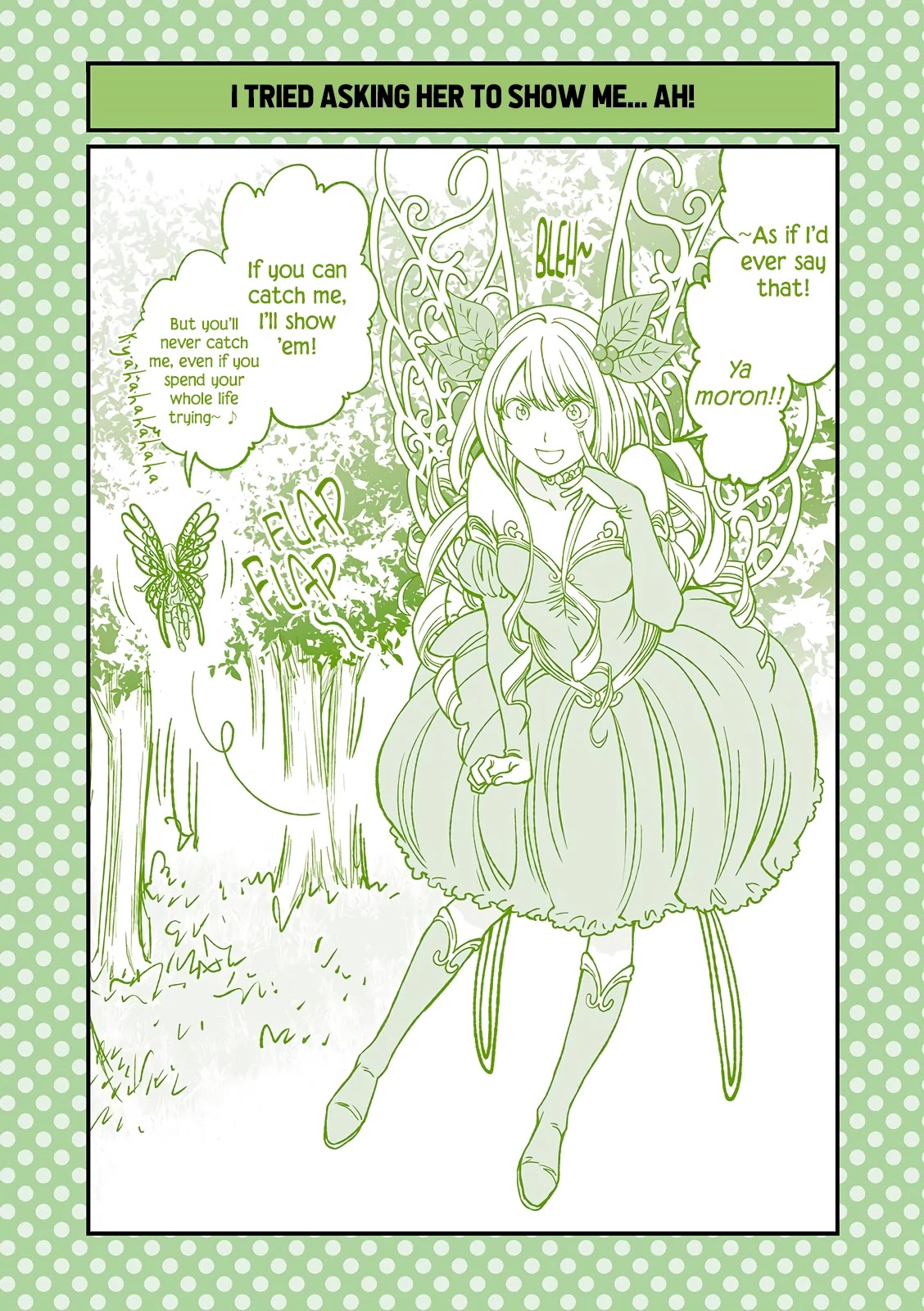 Dogeza De Tanondemita Chapter 17 page 2 - Chapter 17: Fairy