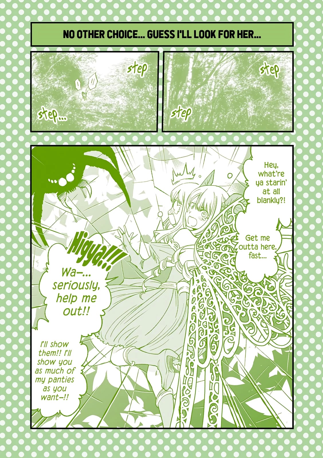Dogeza De Tanondemita Chapter 17 page 3 - Chapter 17: Fairy