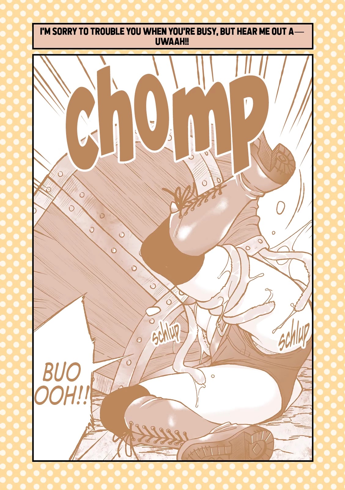Dogeza De Tanondemita Chapter 18 page 2 - Chapter 18: Female Thief