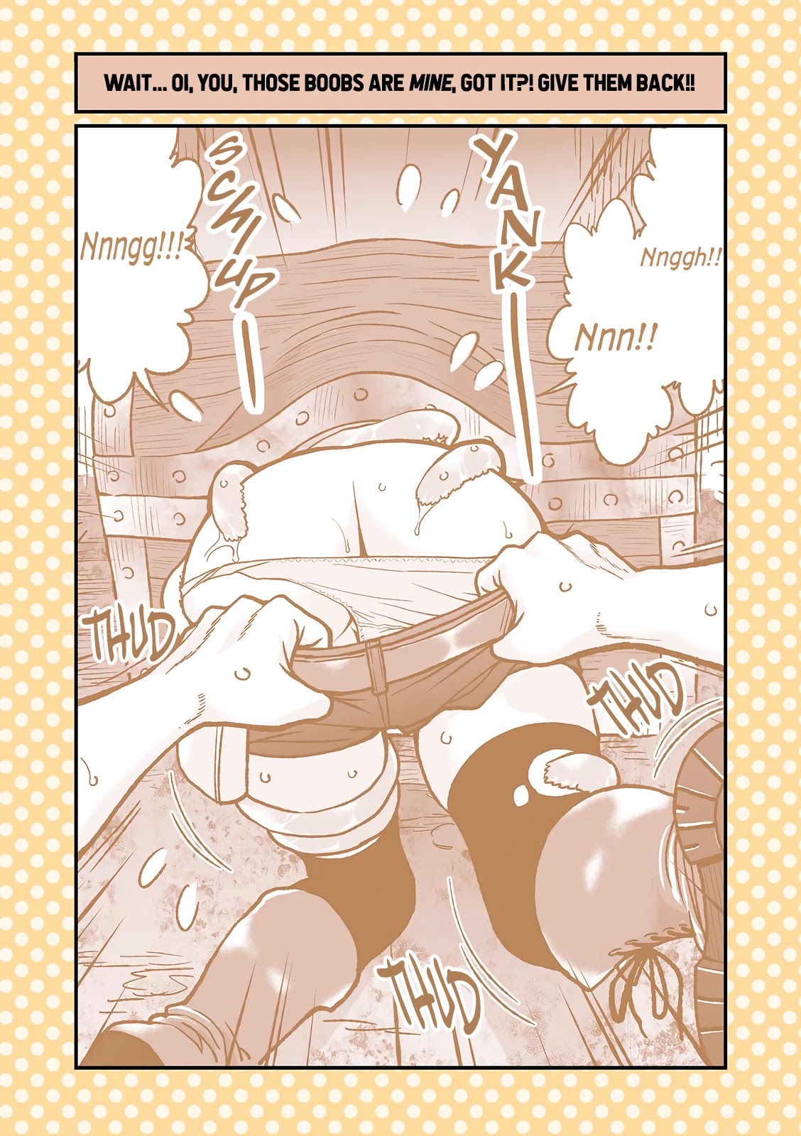 Dogeza De Tanondemita Chapter 18 page 3 - Chapter 18: Female Thief