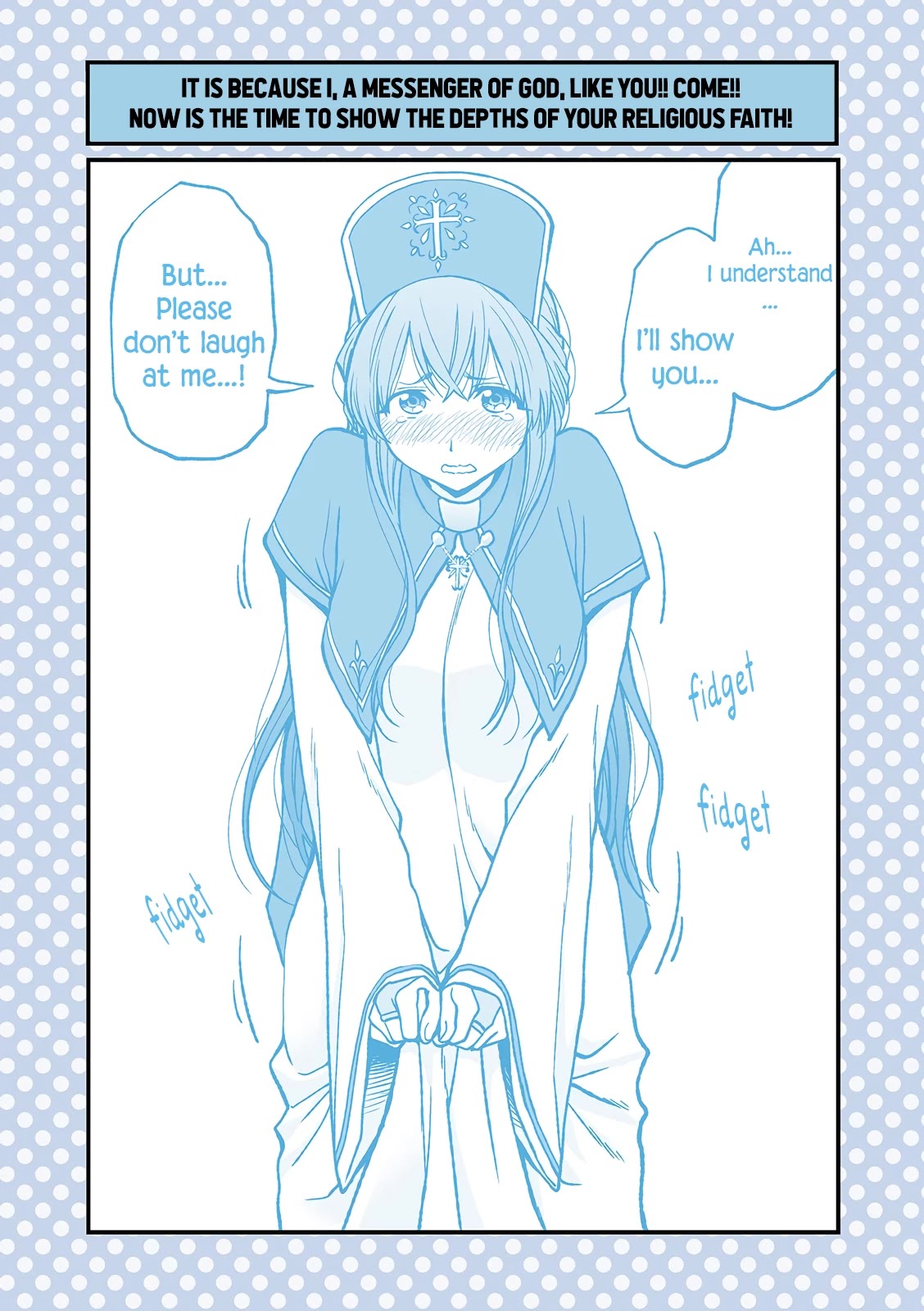 Dogeza De Tanondemita Chapter 19 page 3 - Chapter 19: Female Priest