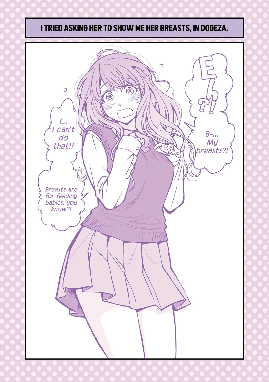 Dogeza De Tanondemita Chapter 2 page 1 - Chapter 2: ②