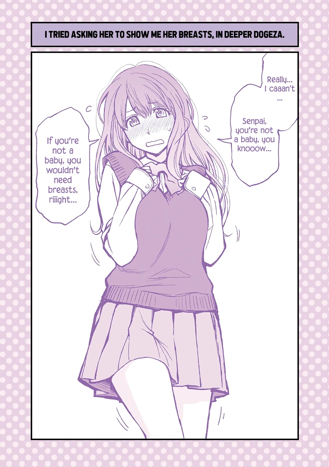 Dogeza De Tanondemita Chapter 2 page 2 - Chapter 2: ②