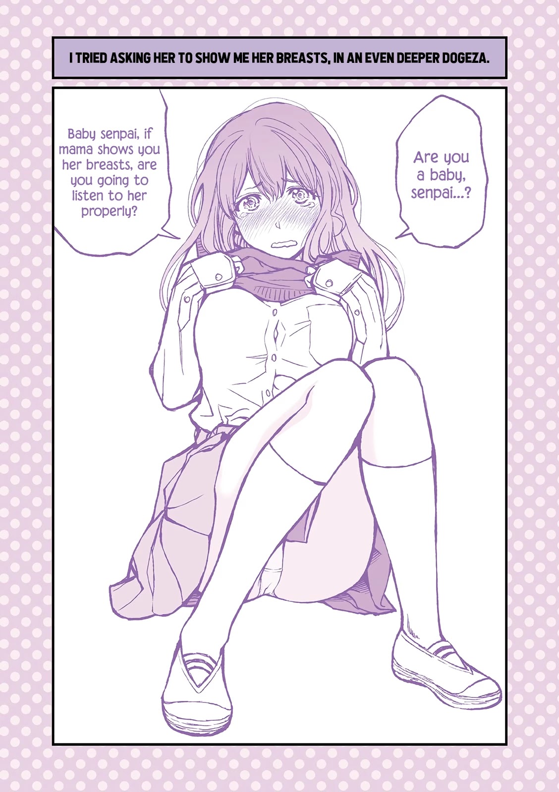 Dogeza De Tanondemita Chapter 2 page 3 - Chapter 2: ②