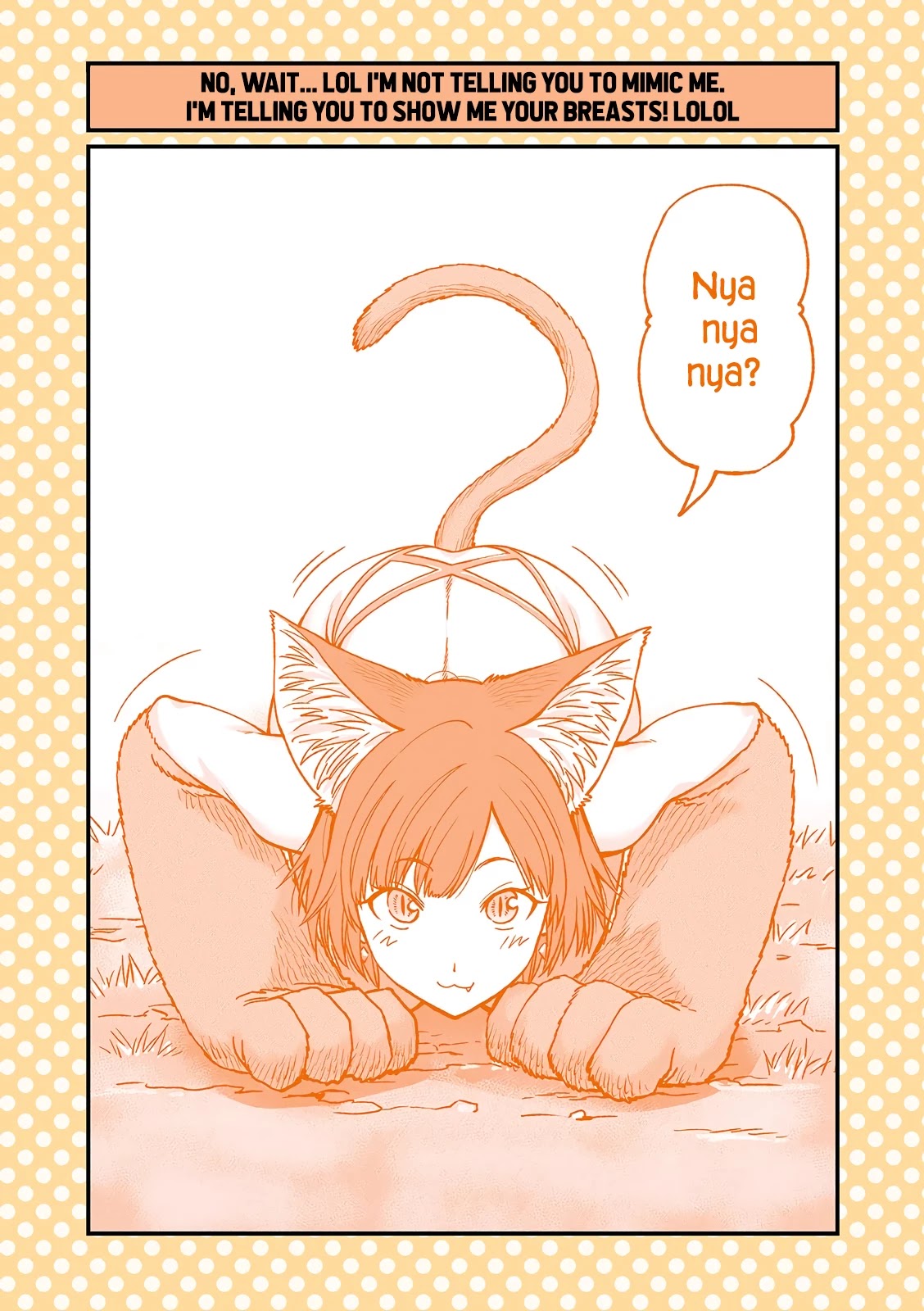 Dogeza De Tanondemita Chapter 20 page 2 - Chapter 20: Cat-Eared Girl