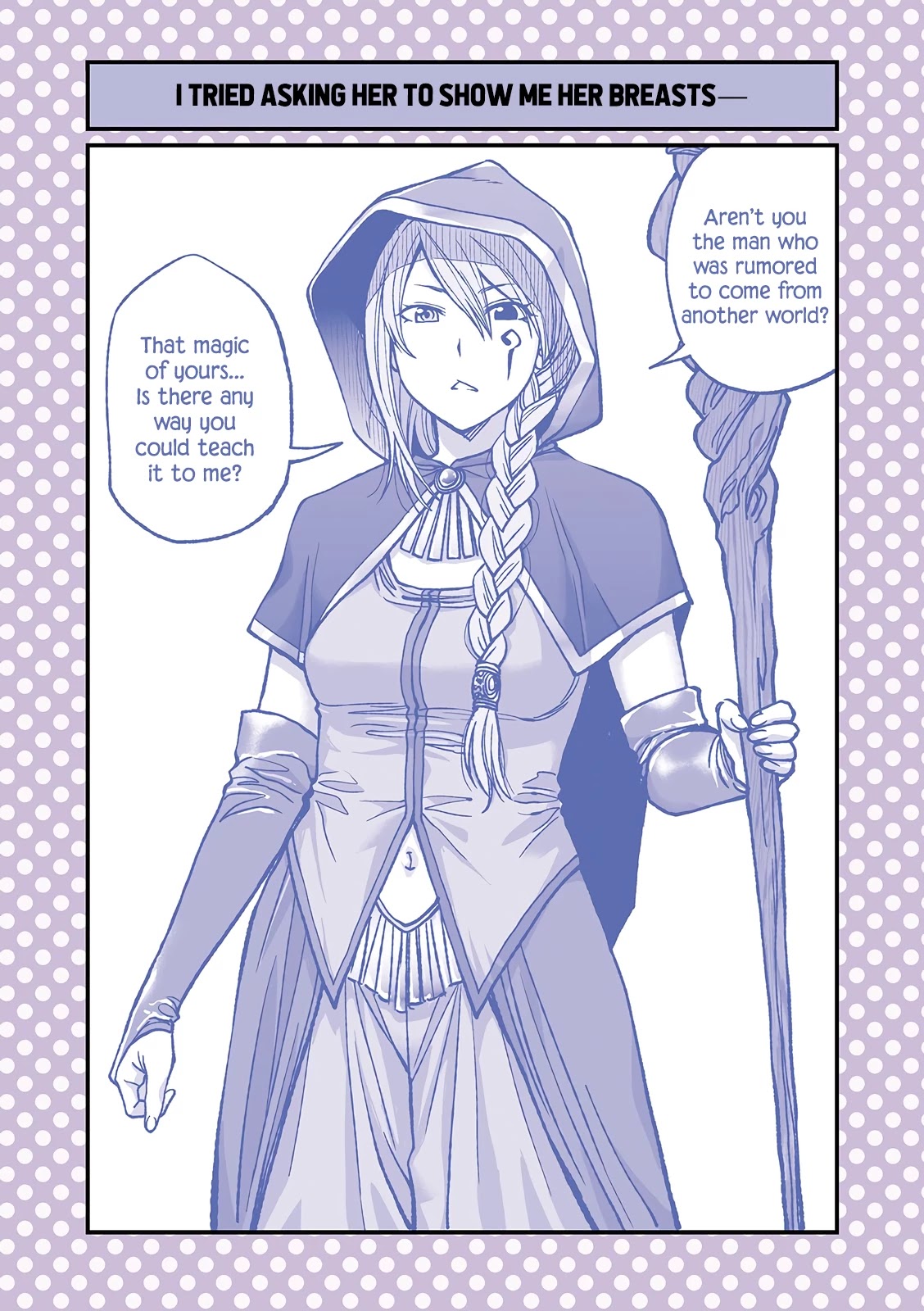 Dogeza De Tanondemita Chapter 21 page 1 - Chapter 21: Female Mage