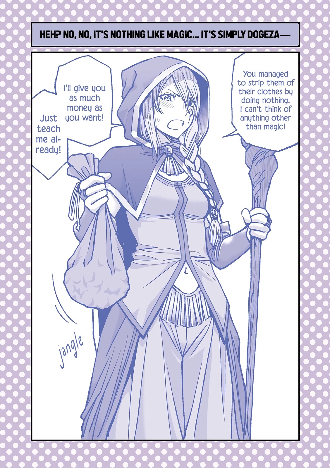 Dogeza De Tanondemita Chapter 21 page 2 - Chapter 21: Female Mage