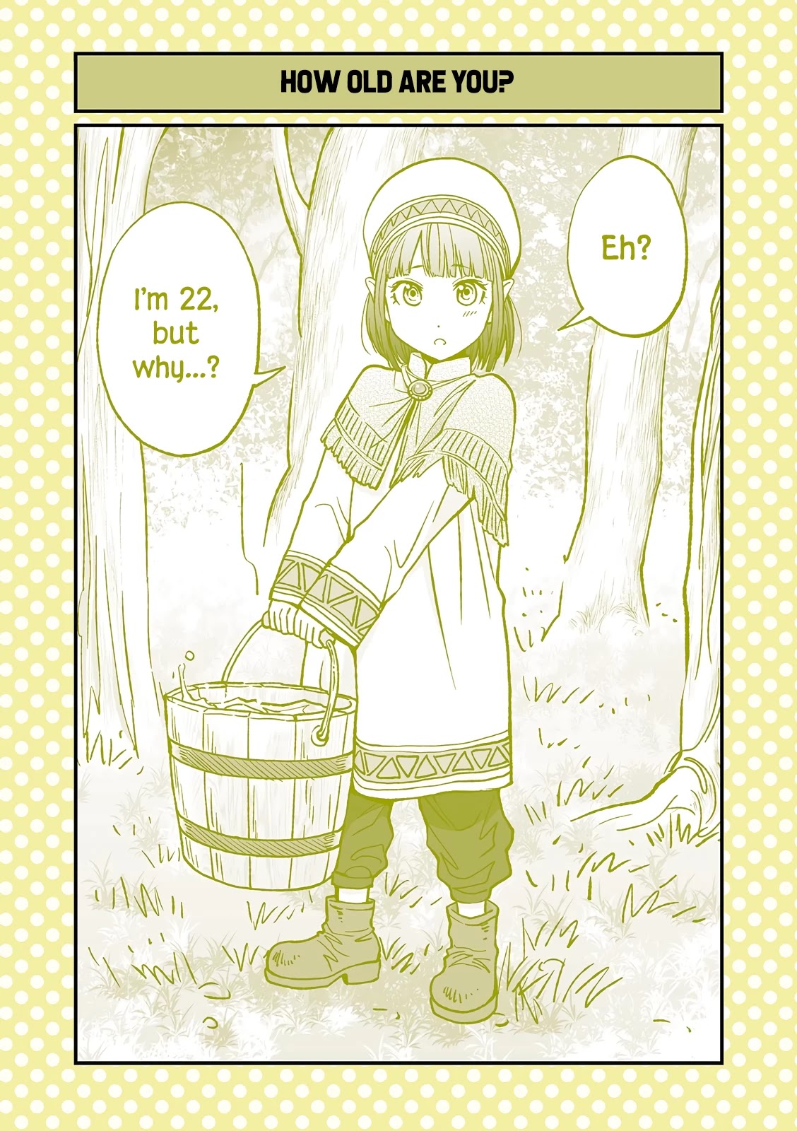 Dogeza De Tanondemita Chapter 22 page 1 - Chapter 22: Hobbit Girl