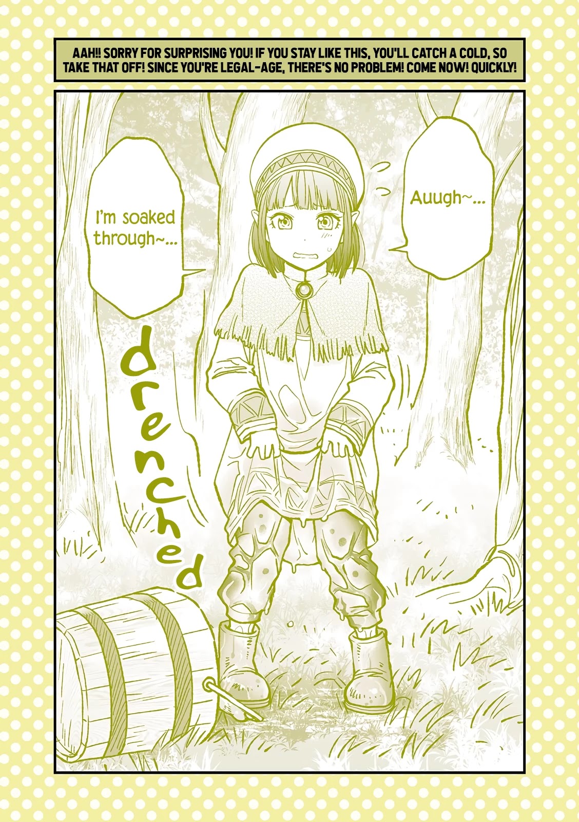 Dogeza De Tanondemita Chapter 22 page 3 - Chapter 22: Hobbit Girl