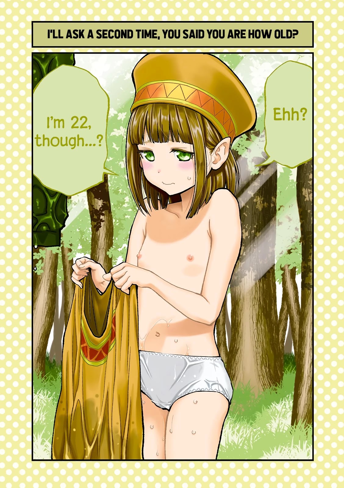 Dogeza De Tanondemita Chapter 22 page 4 - Chapter 22: Hobbit Girl