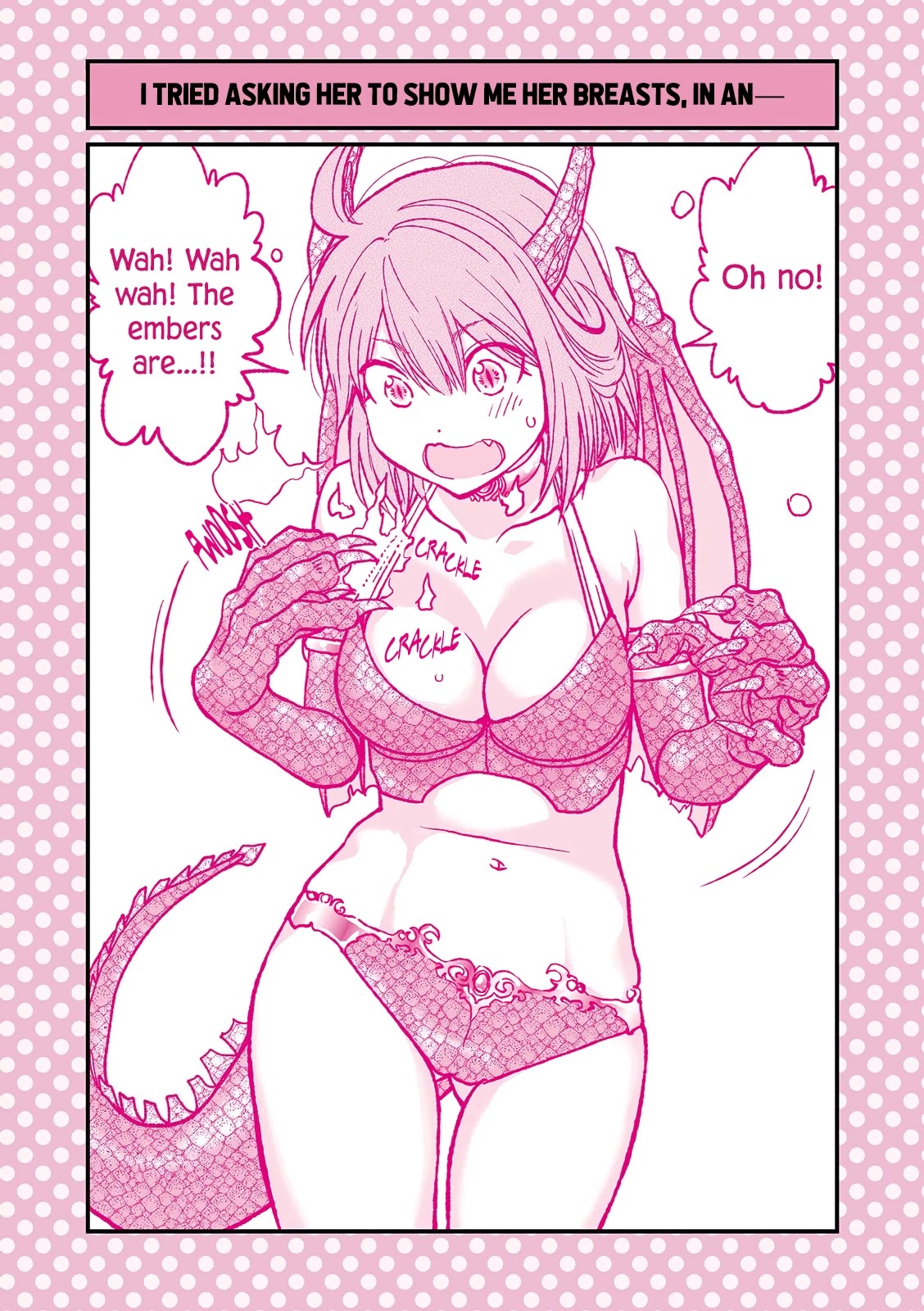 Dogeza De Tanondemita Chapter 23 page 2 - Chapter 23: Half-Dragon Girl