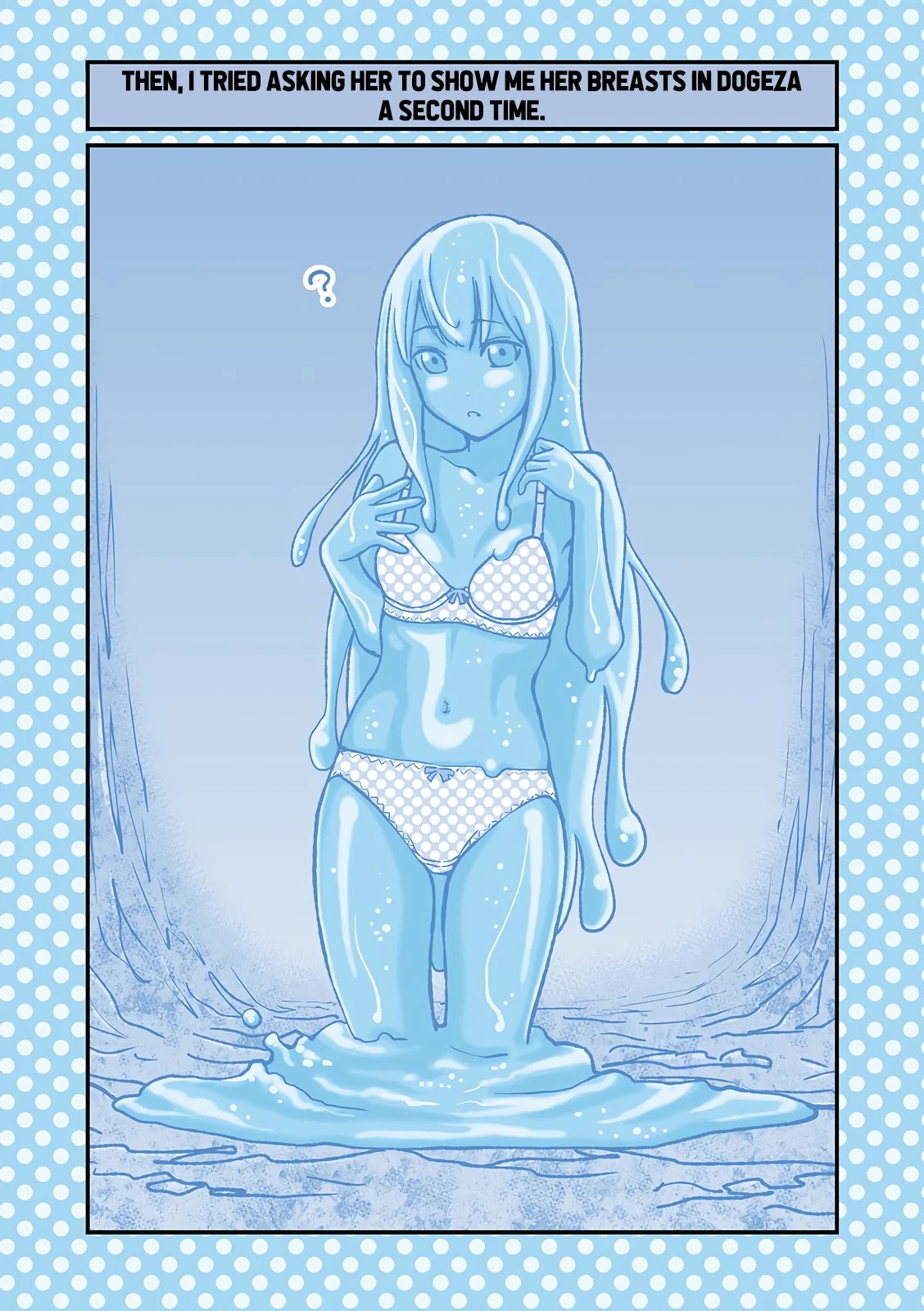 Dogeza De Tanondemita Chapter 24 page 3 - Chapter 24: Slime Girl