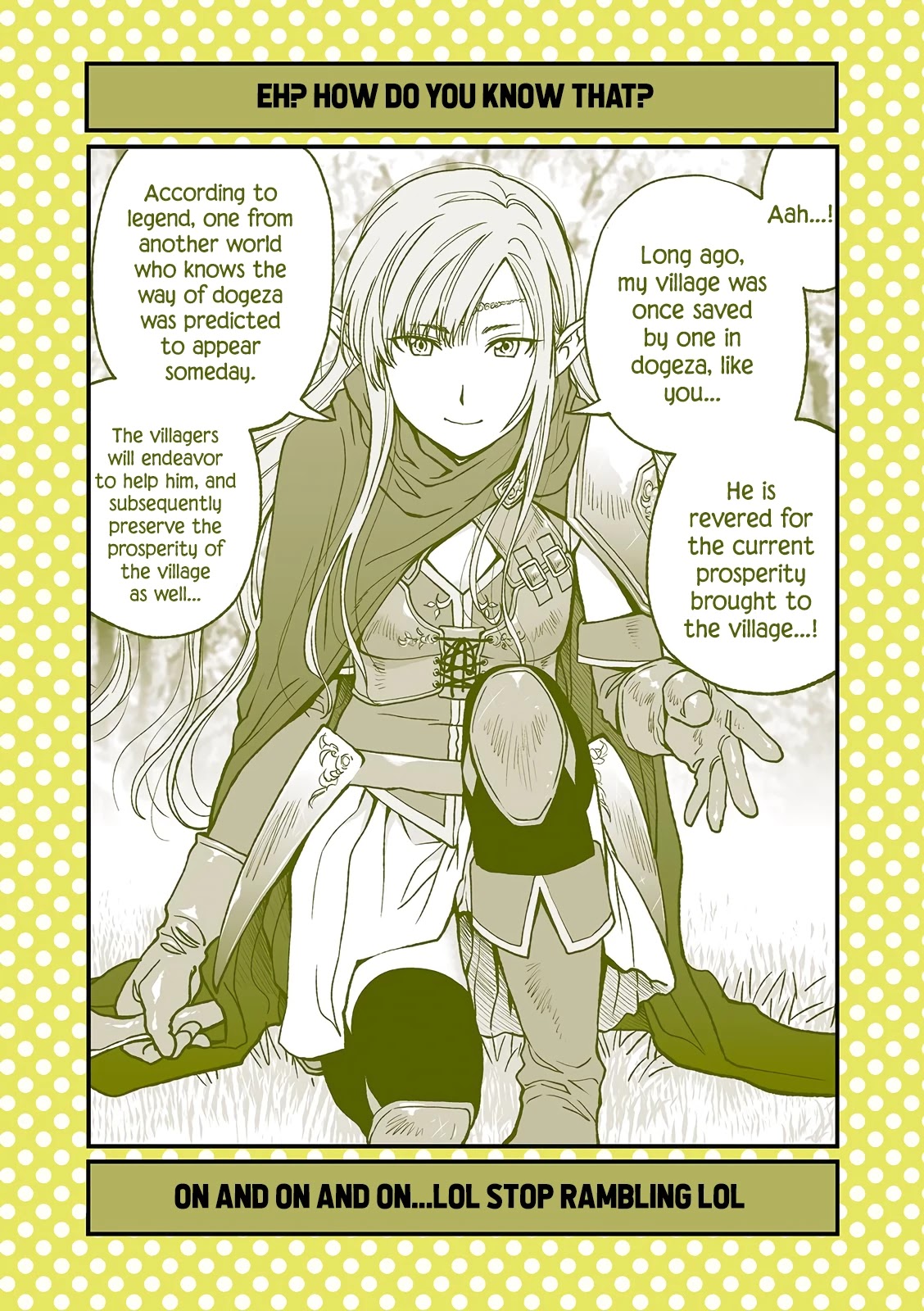 Dogeza De Tanondemita Chapter 25 page 2 - Chapter 25: Elf Girl