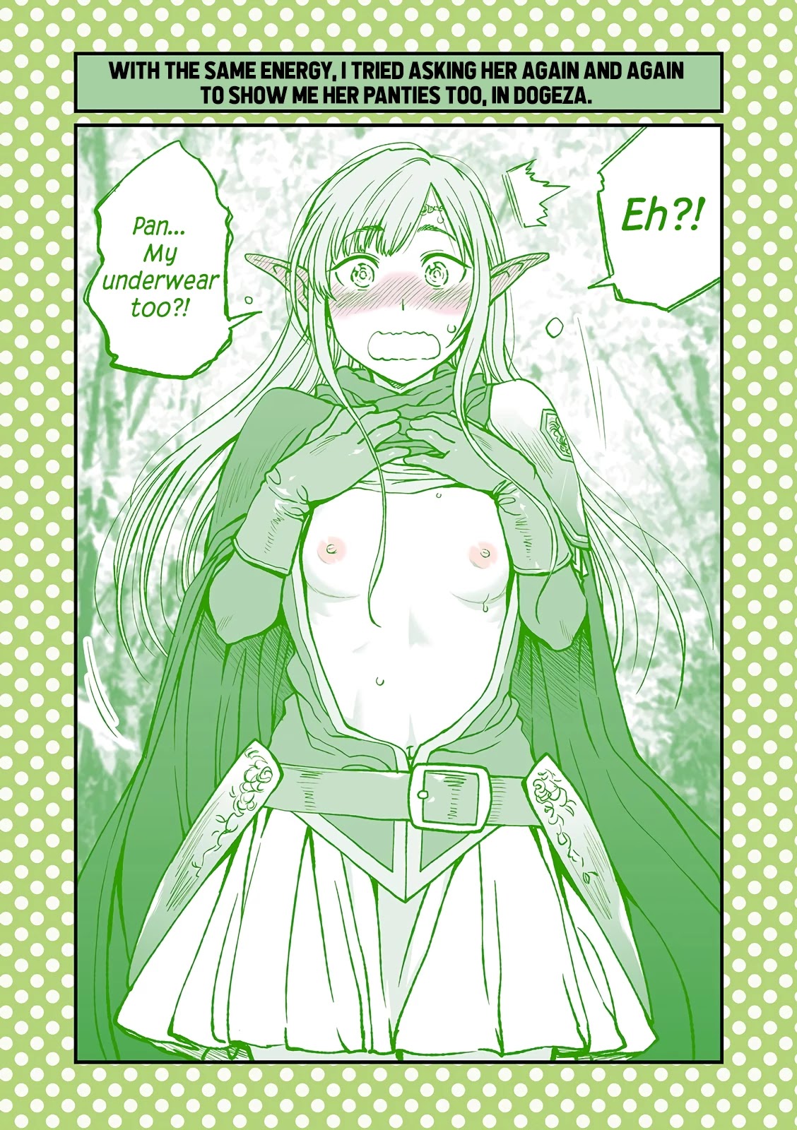 Dogeza De Tanondemita Chapter 26 page 1 - Chapter 26: Elf Girl Part 2