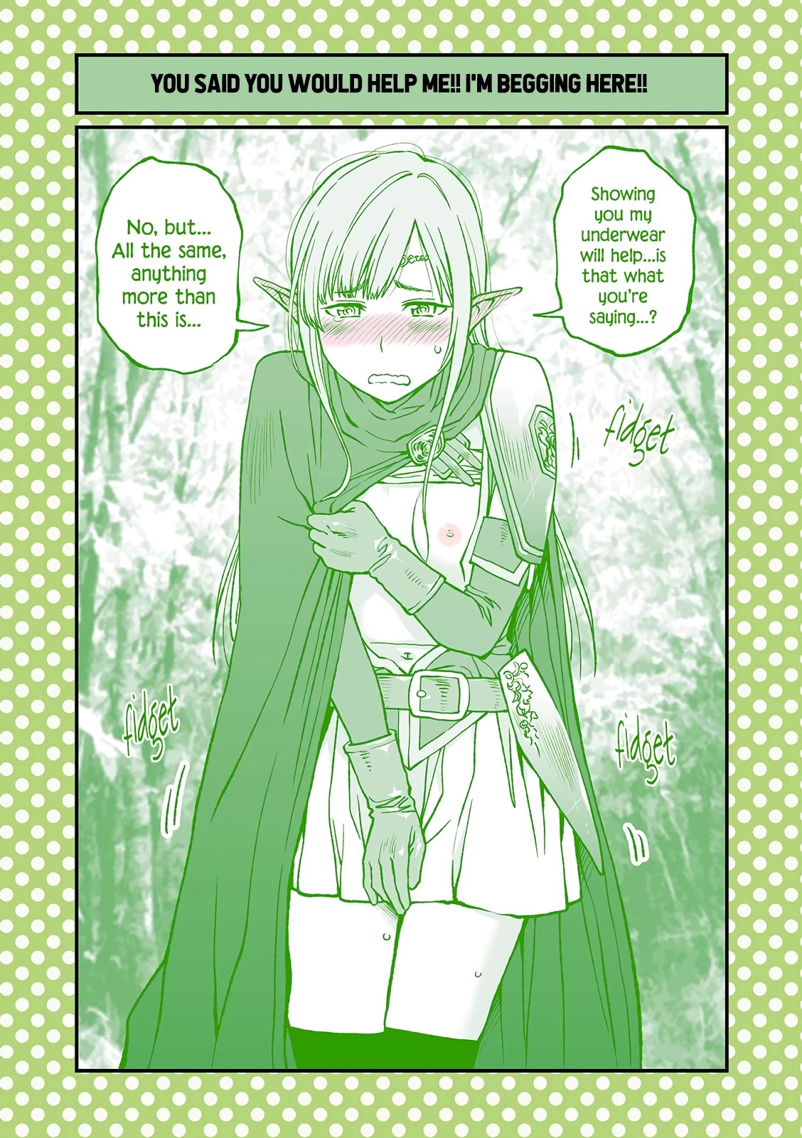 Dogeza De Tanondemita Chapter 26 page 2 - Chapter 26: Elf Girl Part 2